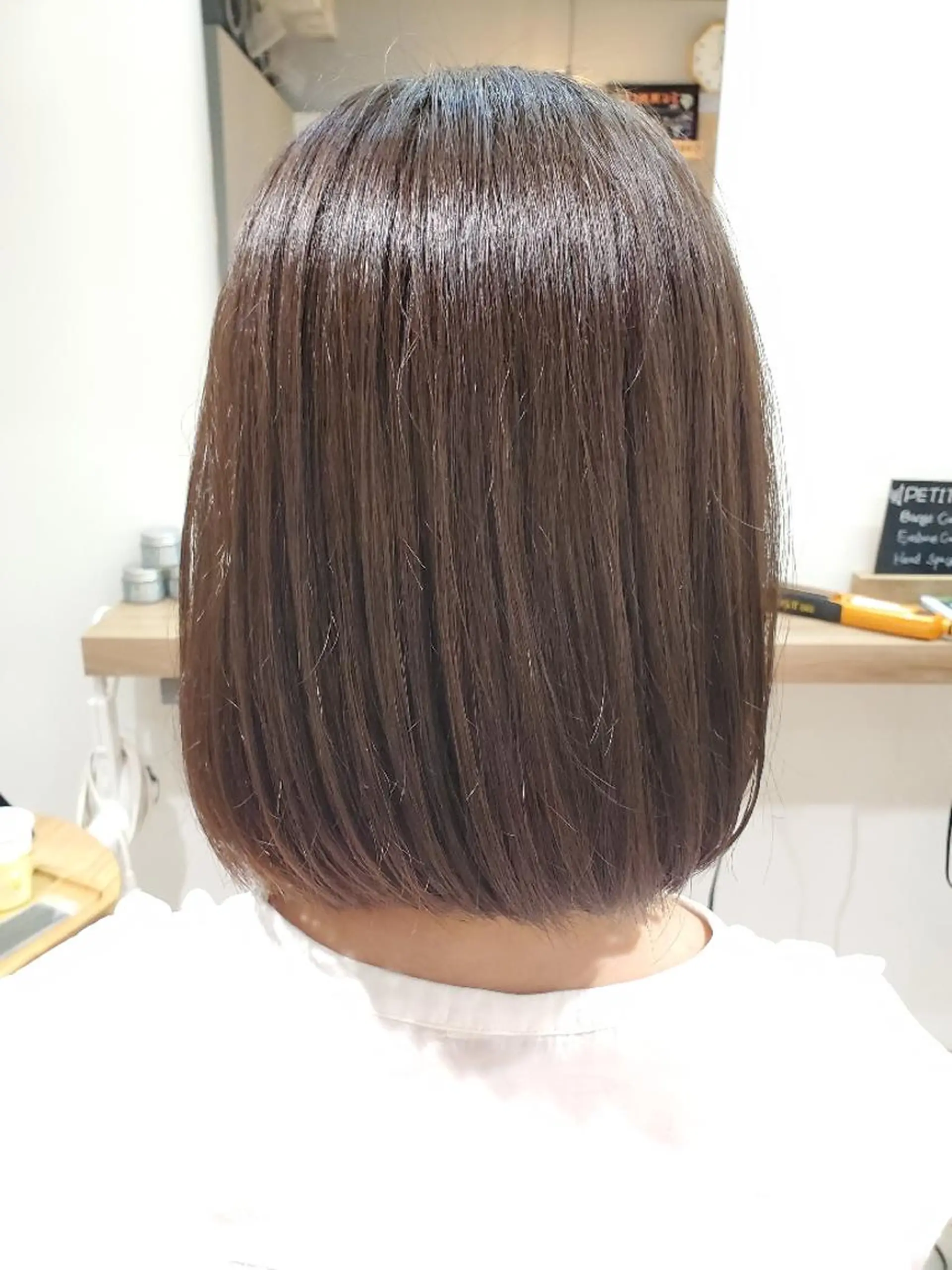 ショート アッシュ えんどう みほのヘアスタイル