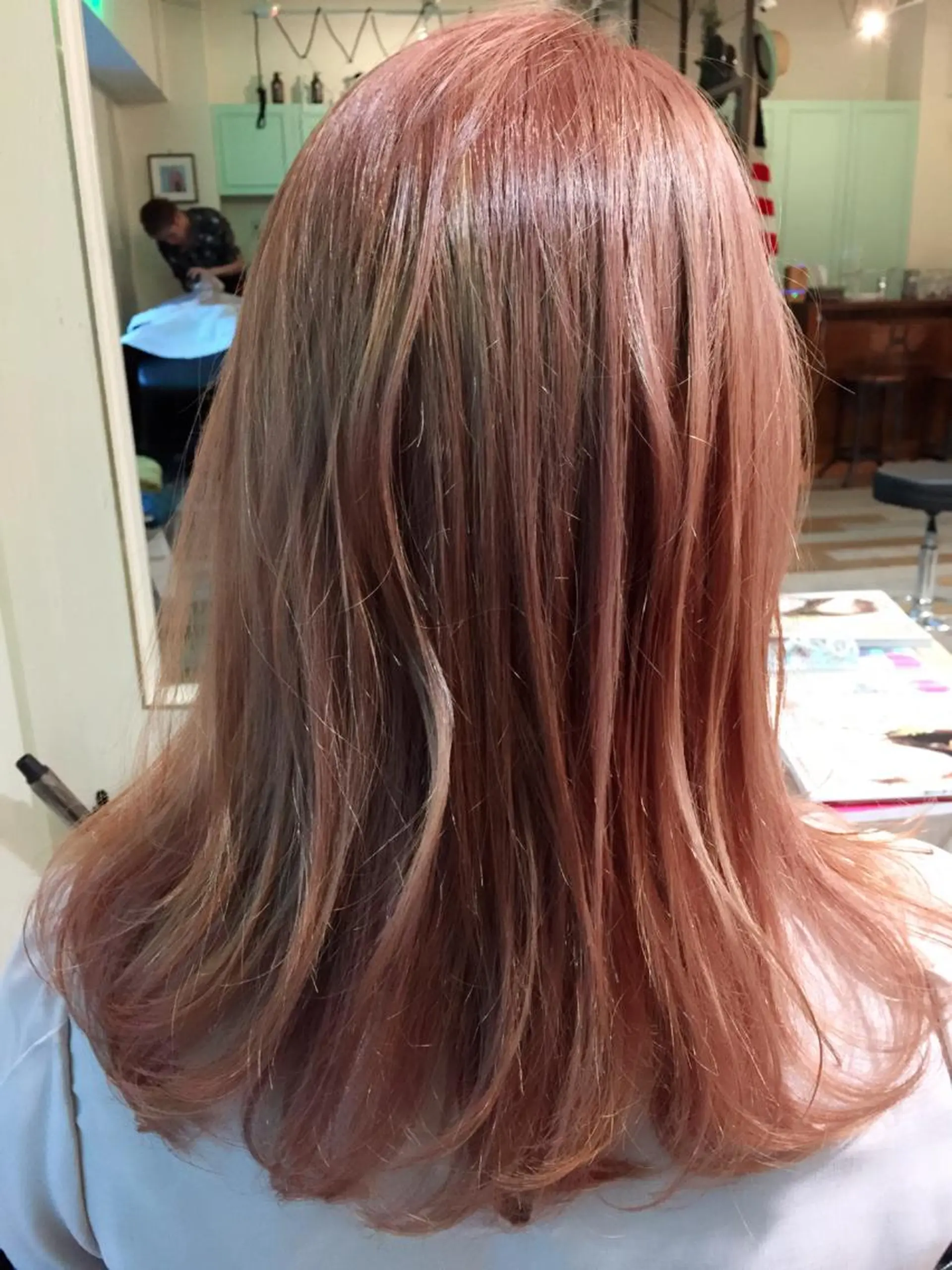 セミロング カラー TOPstylist ✂️フセケイタ✂️のヘアスタイル