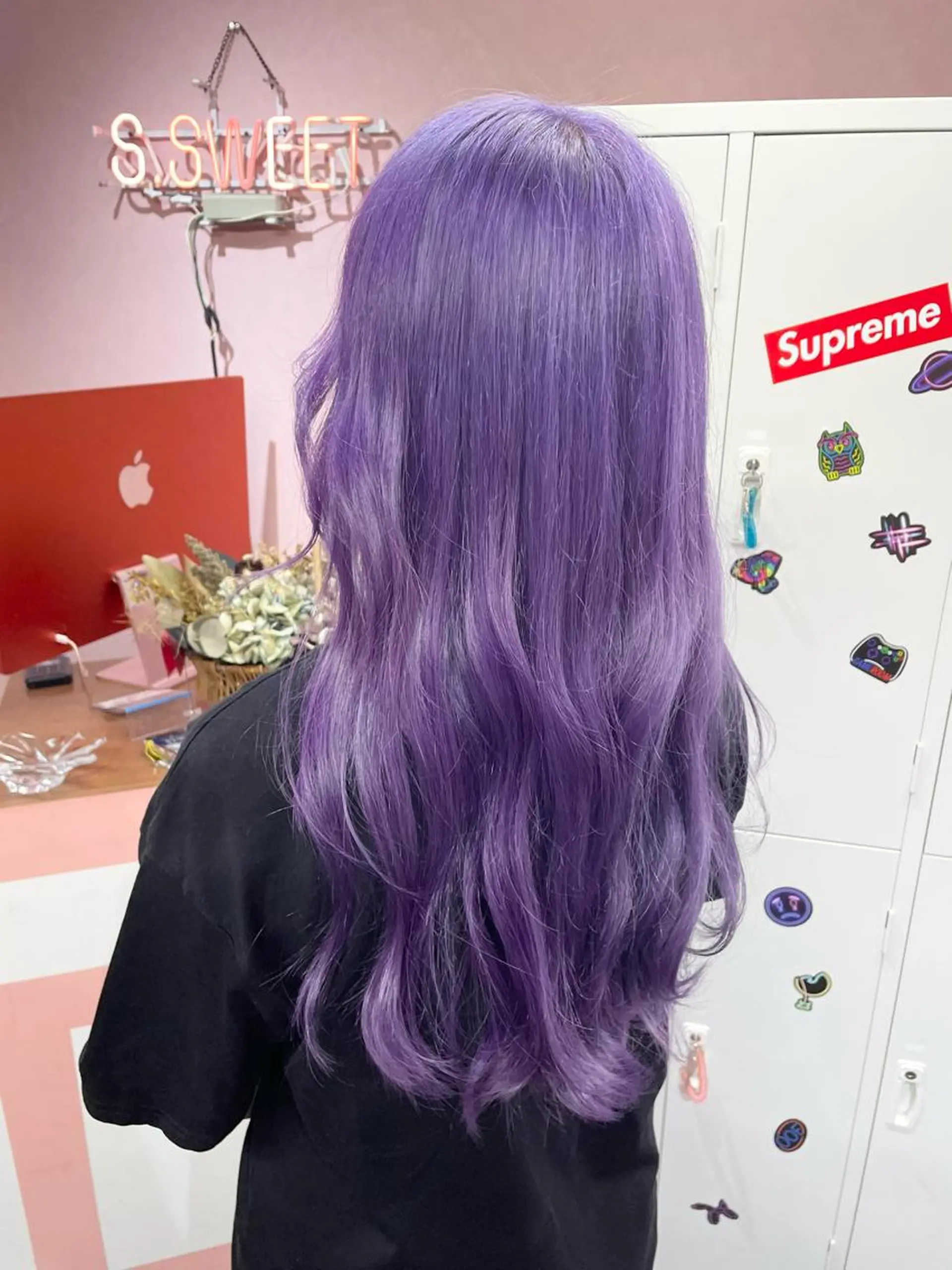 ロング カラー ラベンダーカラー ハイトーン/ブリーチ /hikaruのヘアスタイル