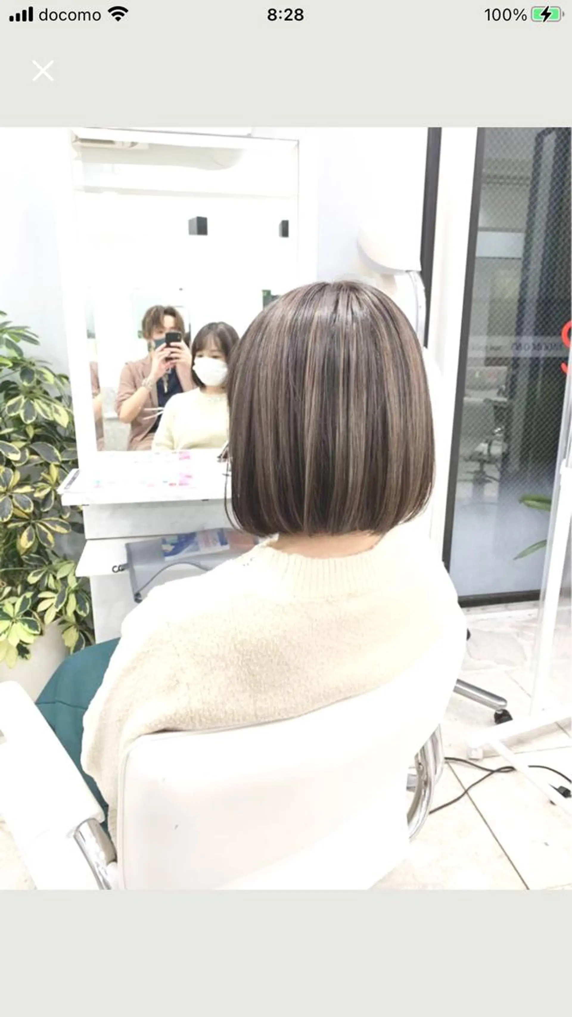ショート カラー ヘアアレンジ ハイライトカラー ハイライト 白髪ぼかしハイライト 白髪ぼかしカラー中澤のヘアスタイル