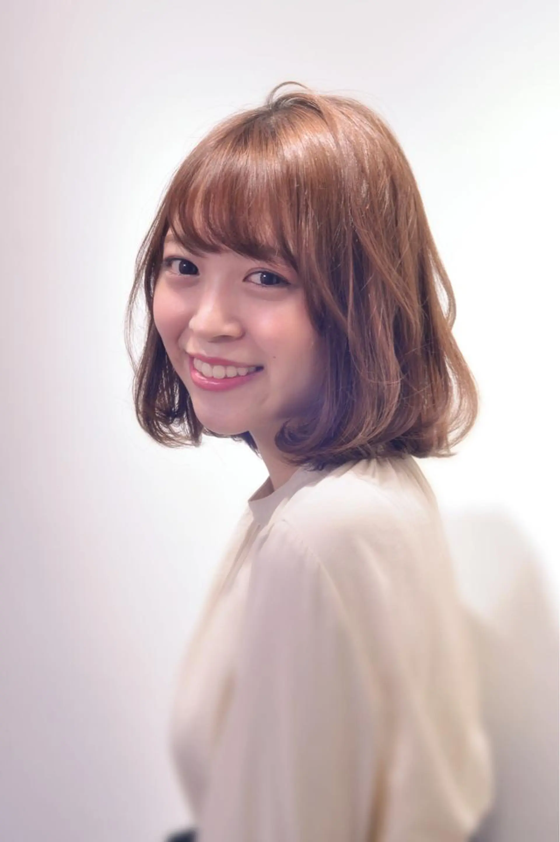 ミディアム 《髪質改善✖️オリー ブ🧸》小嶋拓也のヘアスタイル