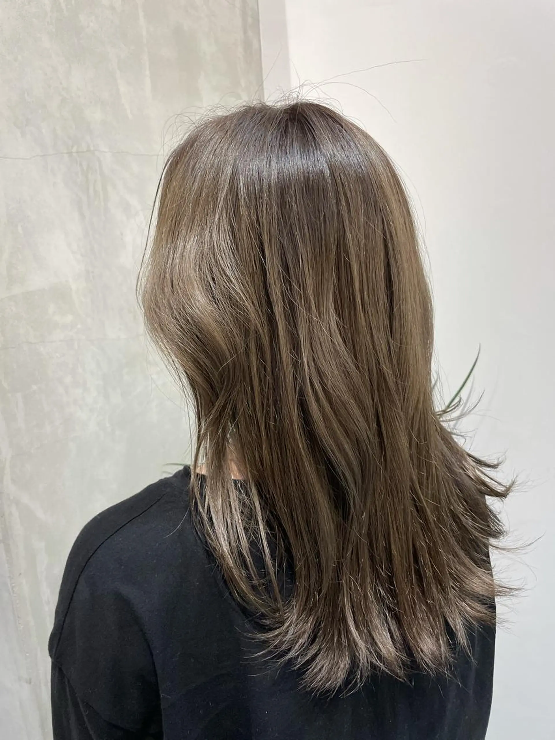 ミディアム ヘアカラー トリートメント AO hair studio所属・minami ♡のヘアスタイル