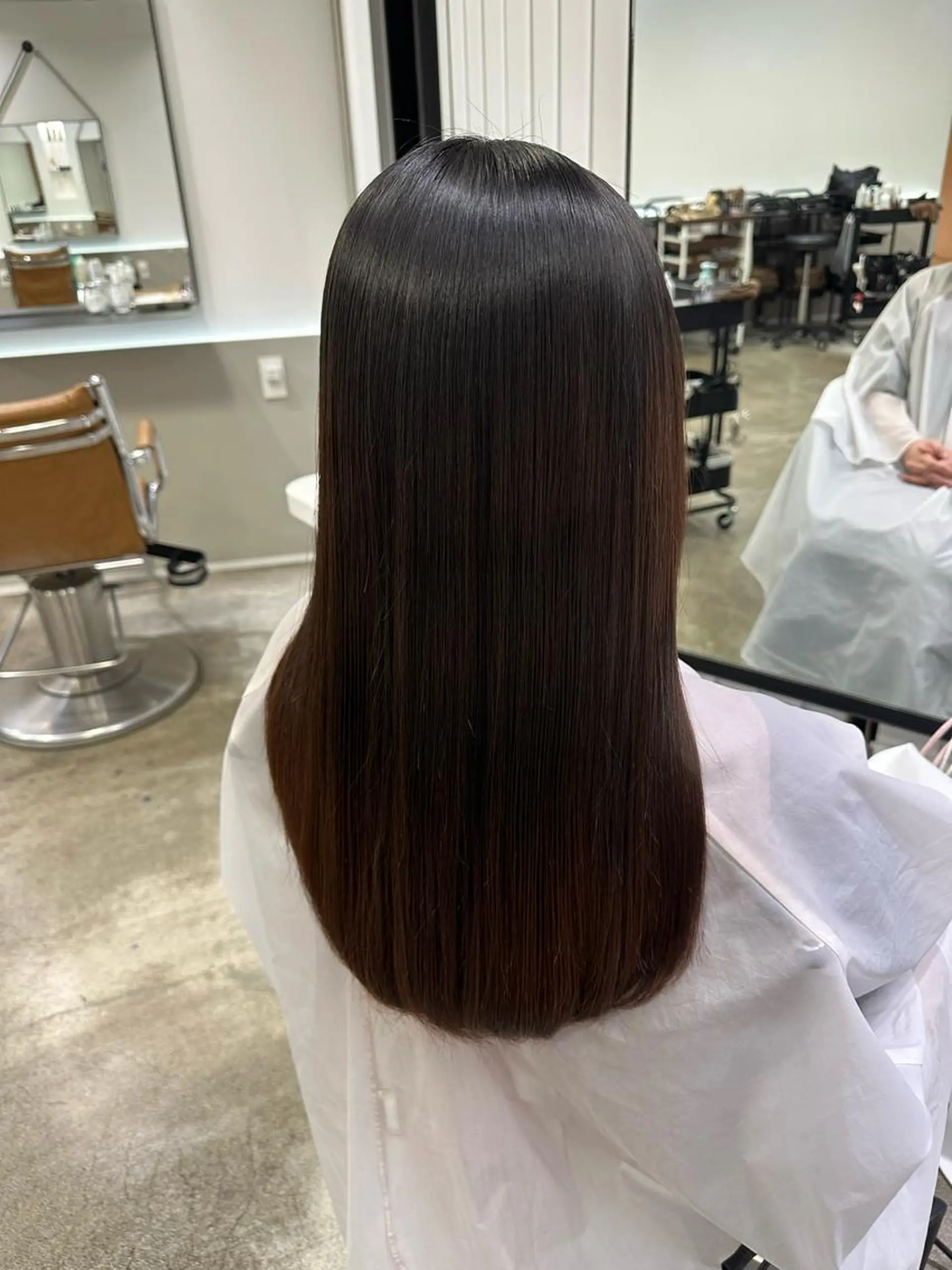 ロング パーマ 縮毛矯正/ネイル 🌻ひまわり🌻のヘアスタイル