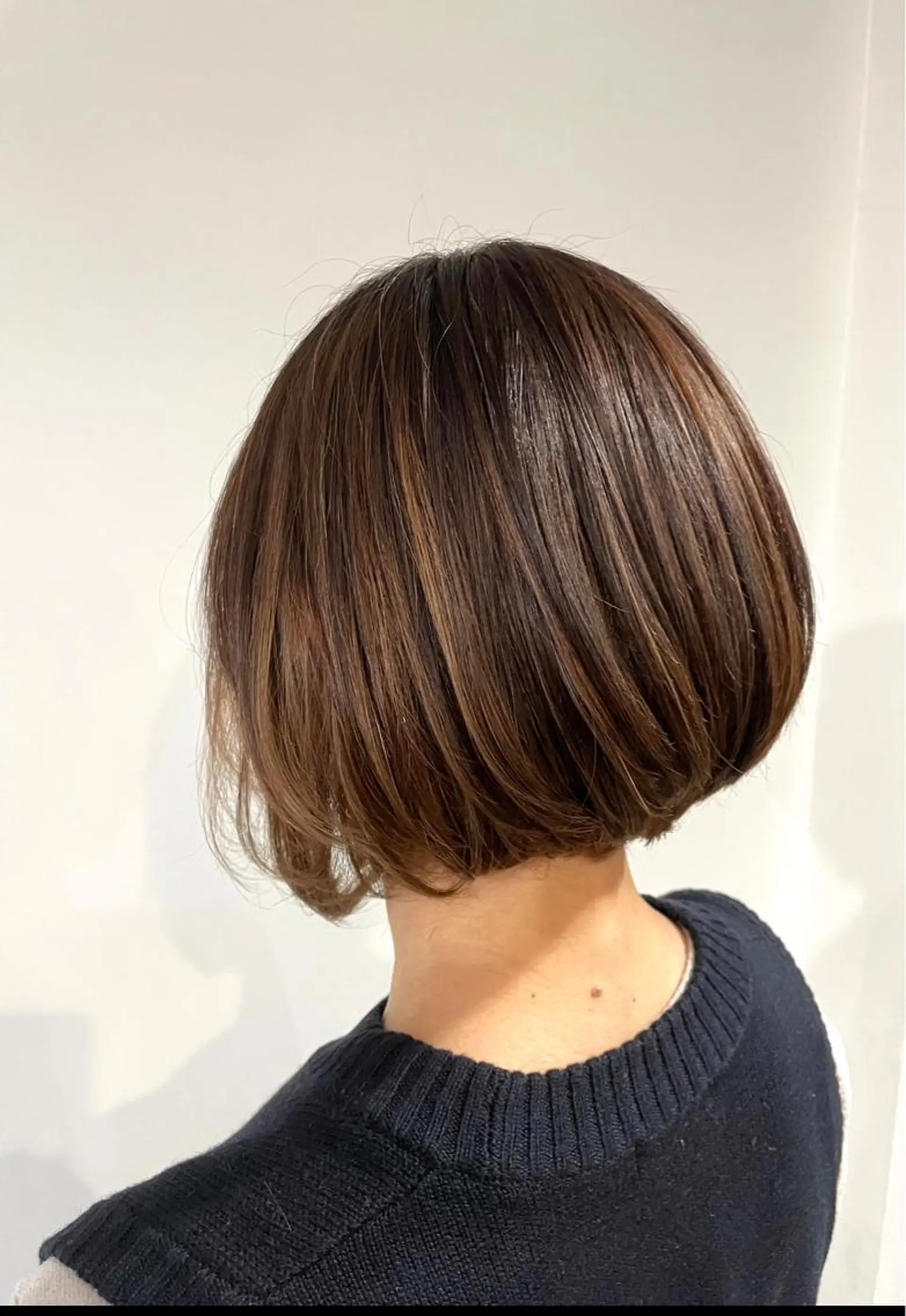 ミディアム カット ALBELY  hair&spa 浜松上島店所属・ダメージさせない 菊池紳吾のヘアスタイル