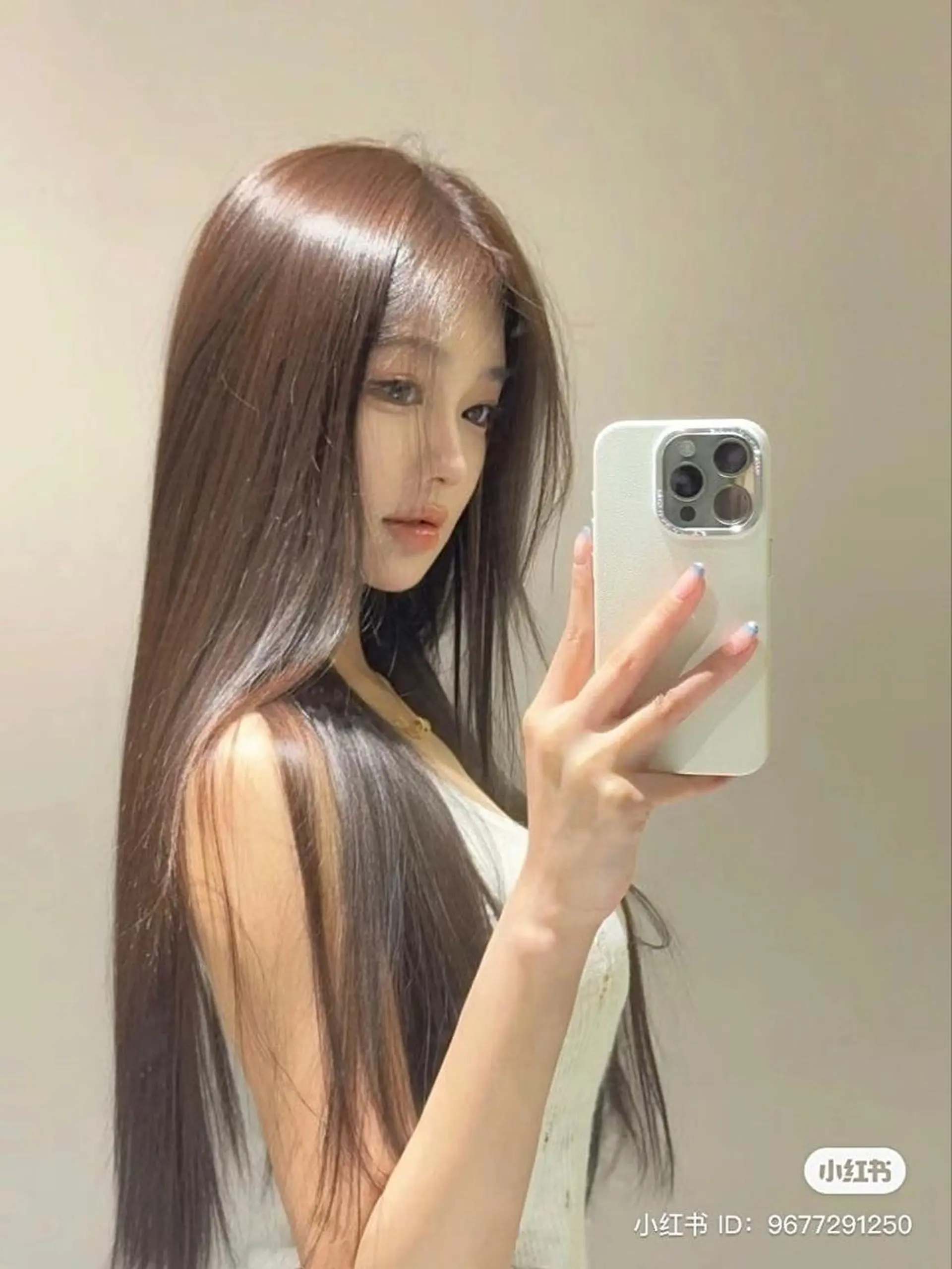カラー ♡ナチュラルガーリー ♡ベージュ♡RINAのヘアスタイル