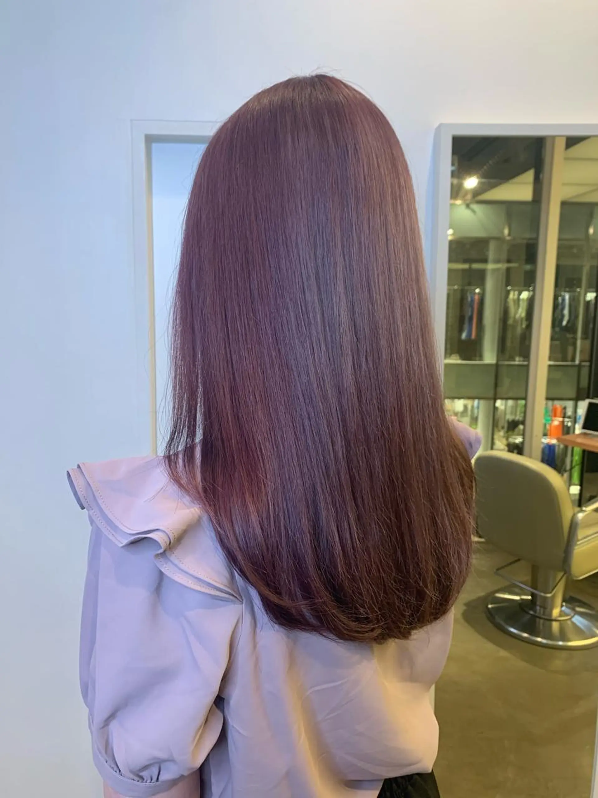 ロング カラー カット ヘアカラー トリートメント ヘアセット 🍑まき/カット /髪質改善カラー🍑のヘアスタイル
