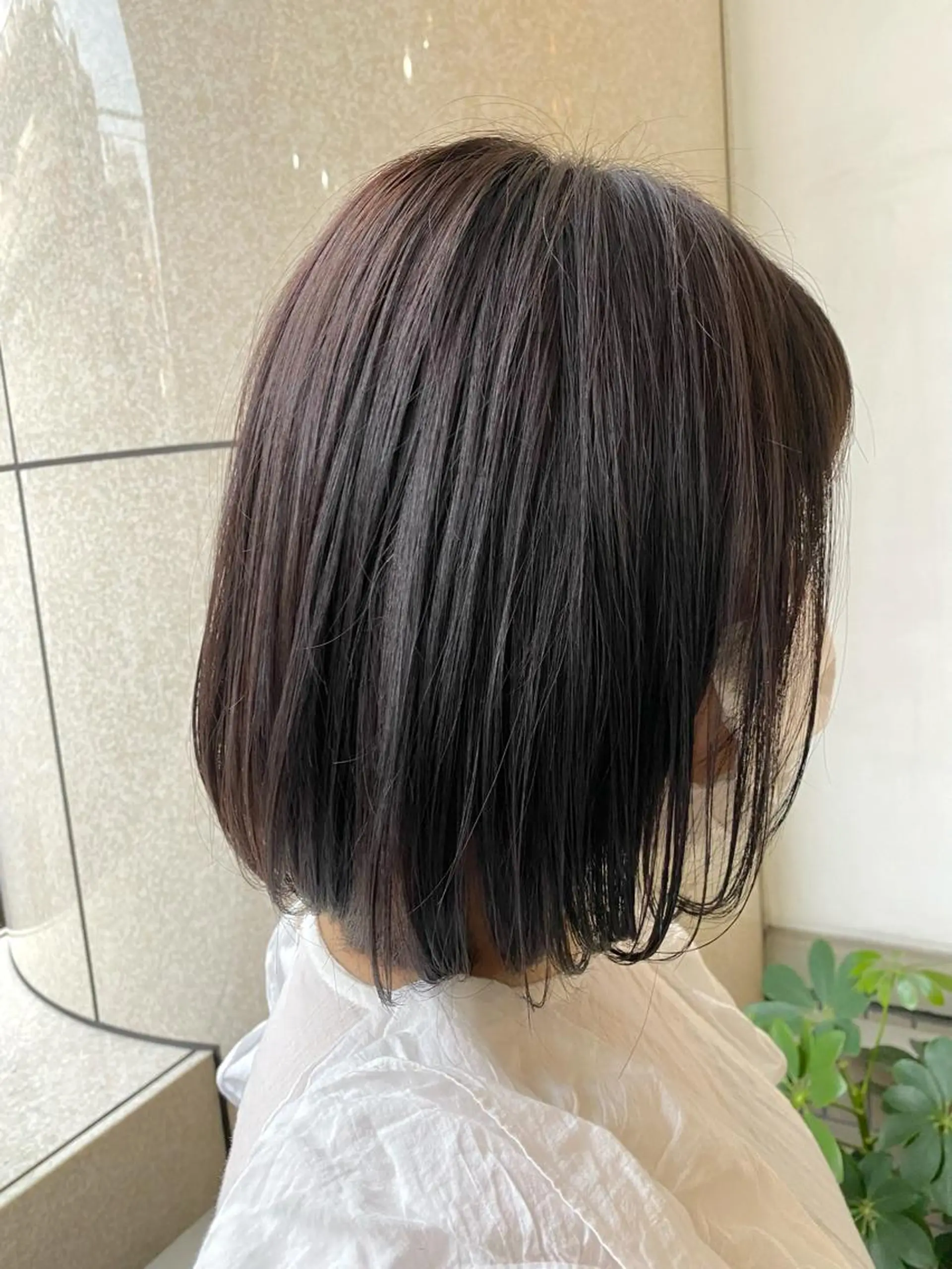 ショート カラー グレージュ ピンクカラー ボブ 髪質改善 似合わせカット 統括マネージャー/ 髪のドクター/前原悟のヘアスタイル