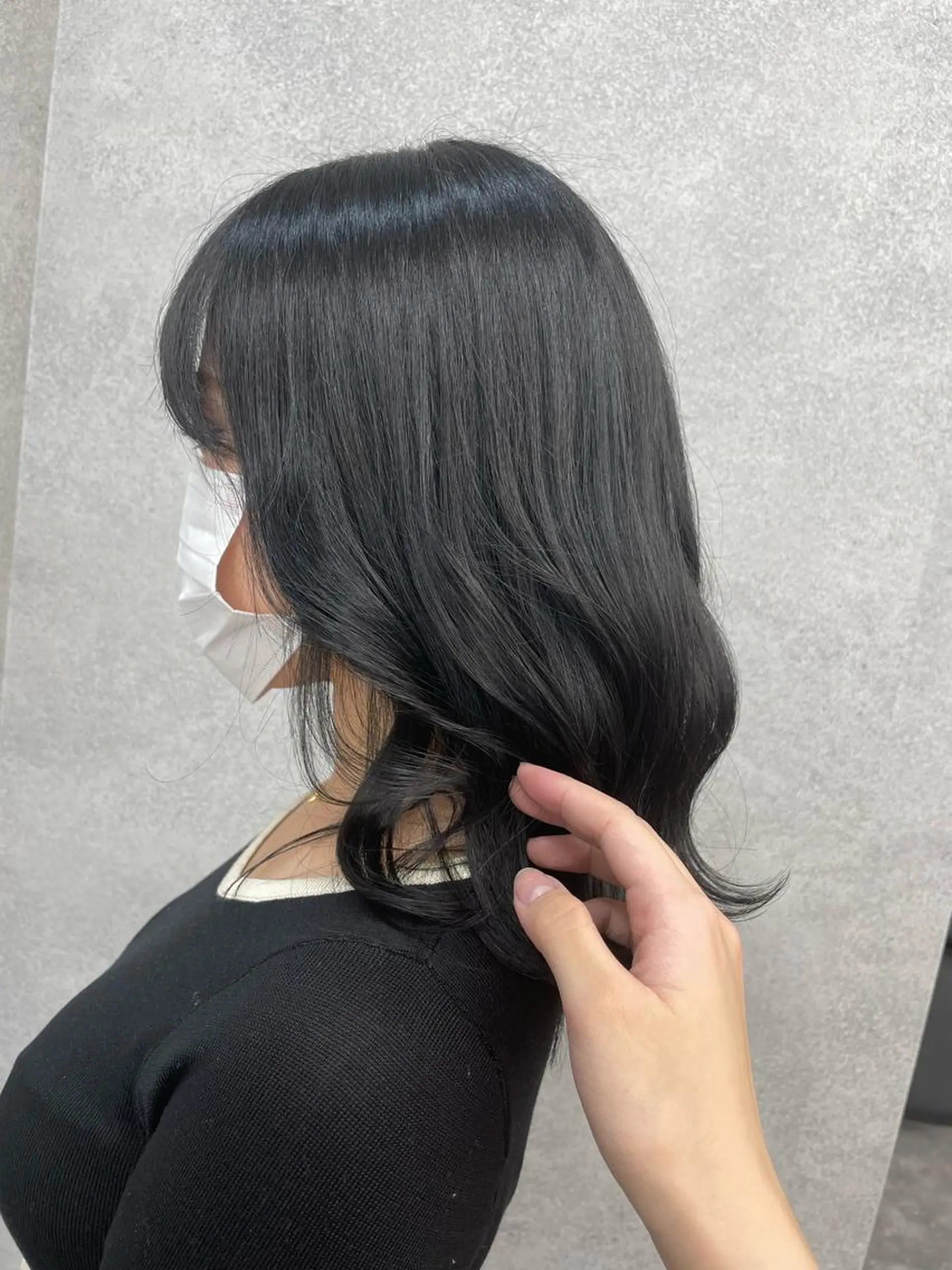 ミディアム カラー ヘアアレンジ 口コミ高評価✨ 安達ももかのマツエク・マツパデザイン
