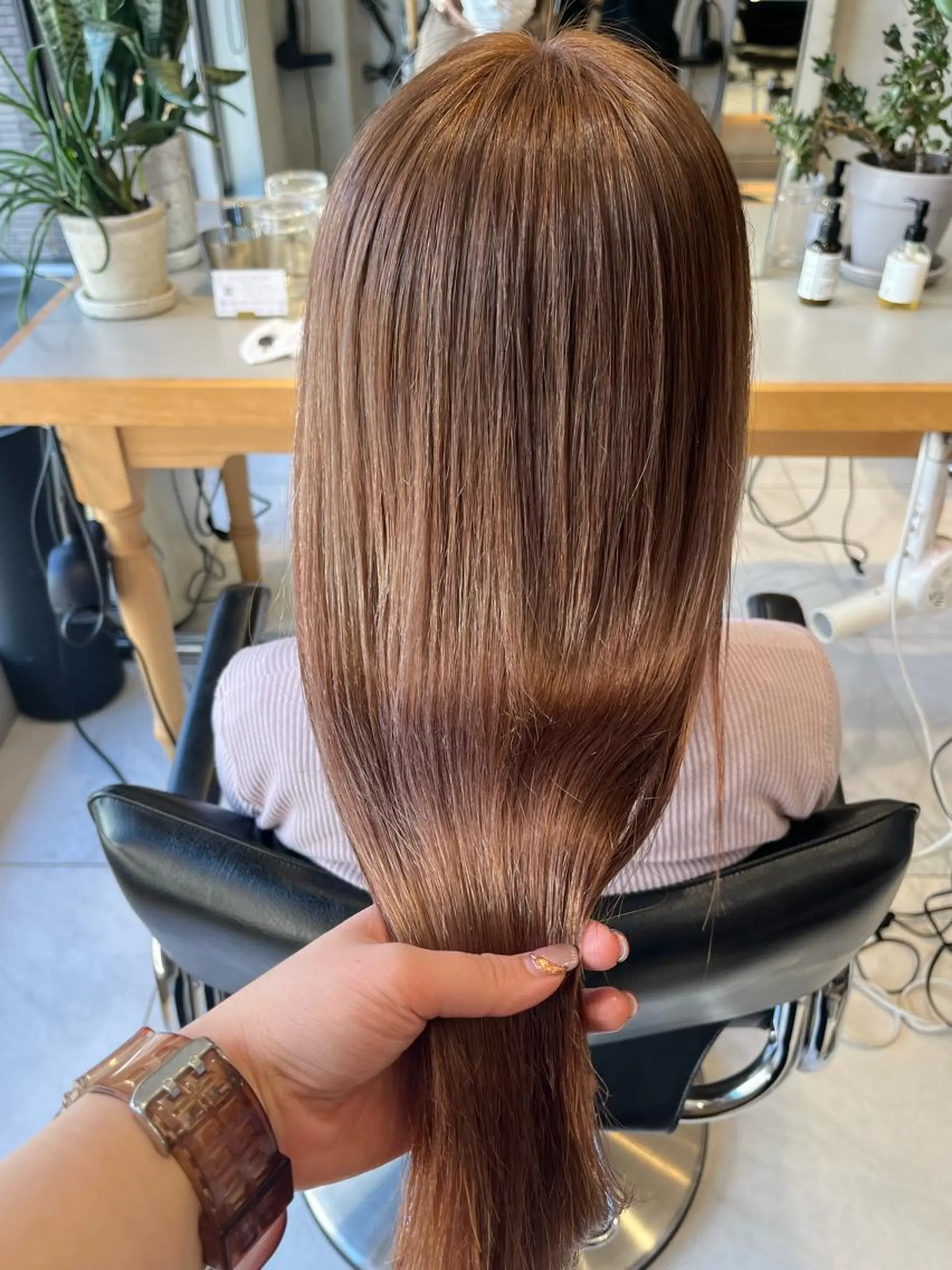 ロング カラー ヘアカラー 🍊暖色カラー🍊 sakuraのヘアスタイル