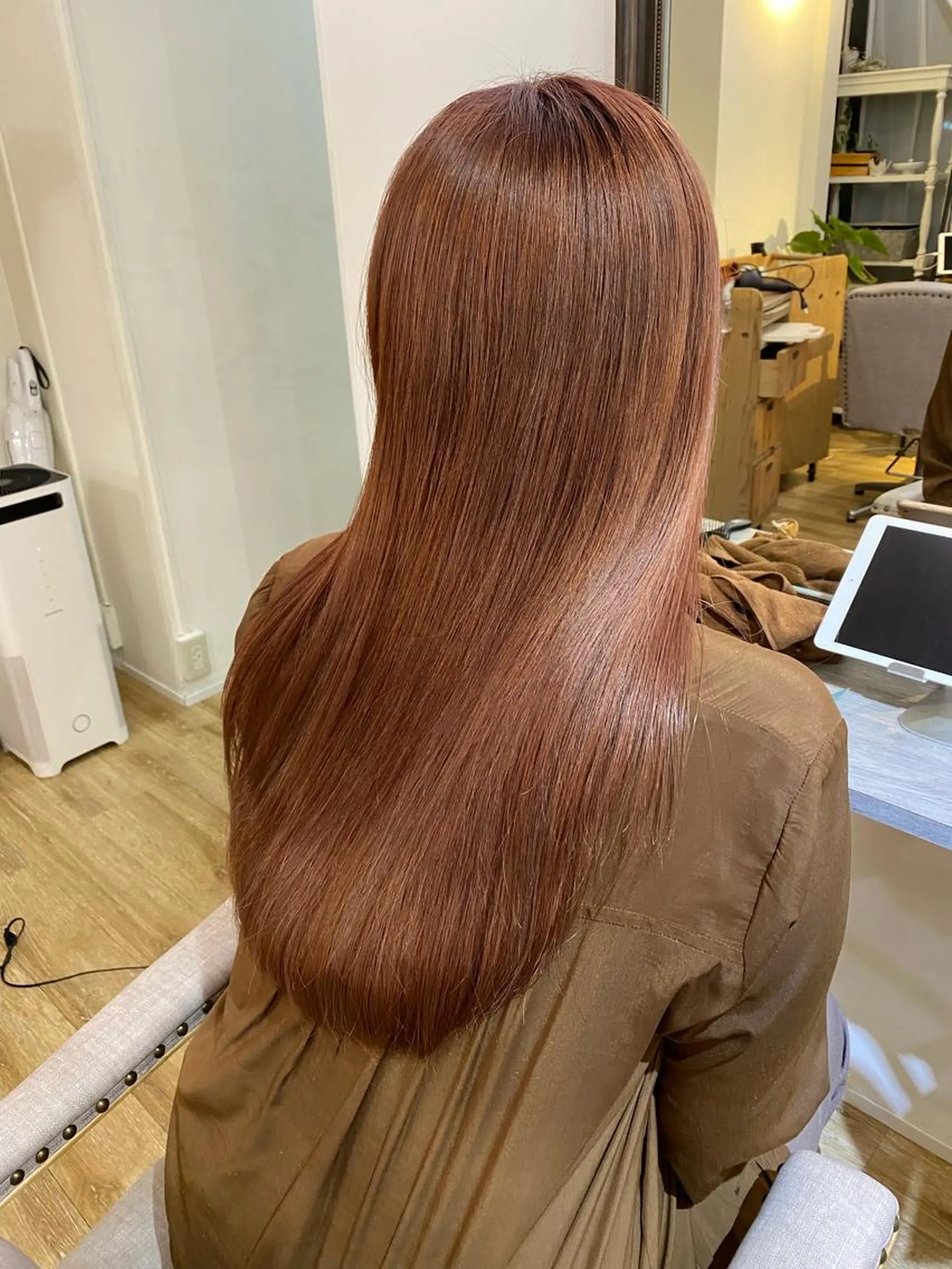 ロング メンズ高リピート ASUMIのヘアスタイル