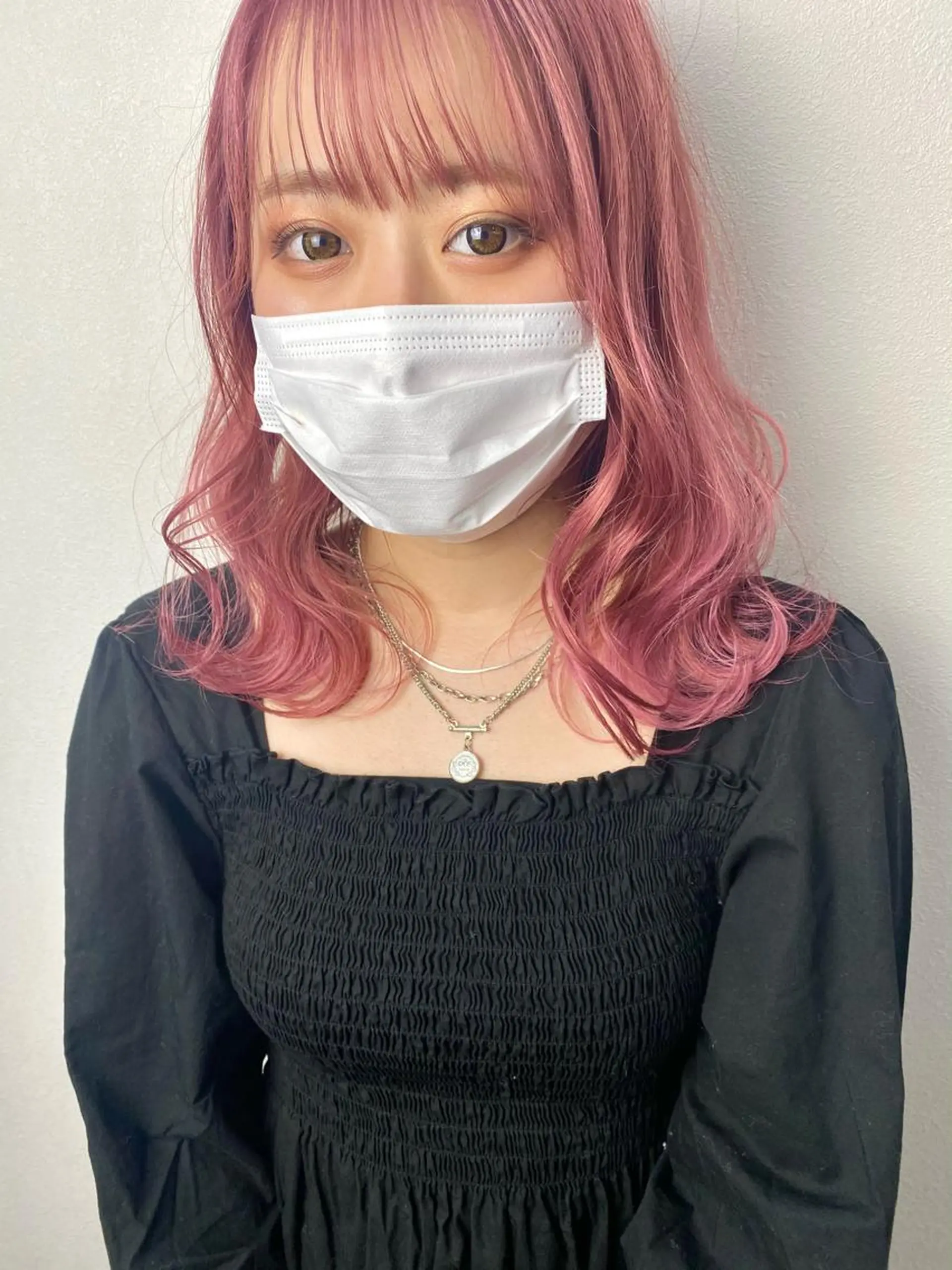 ミディアム Zina西新 井上貴幸のヘアスタイル