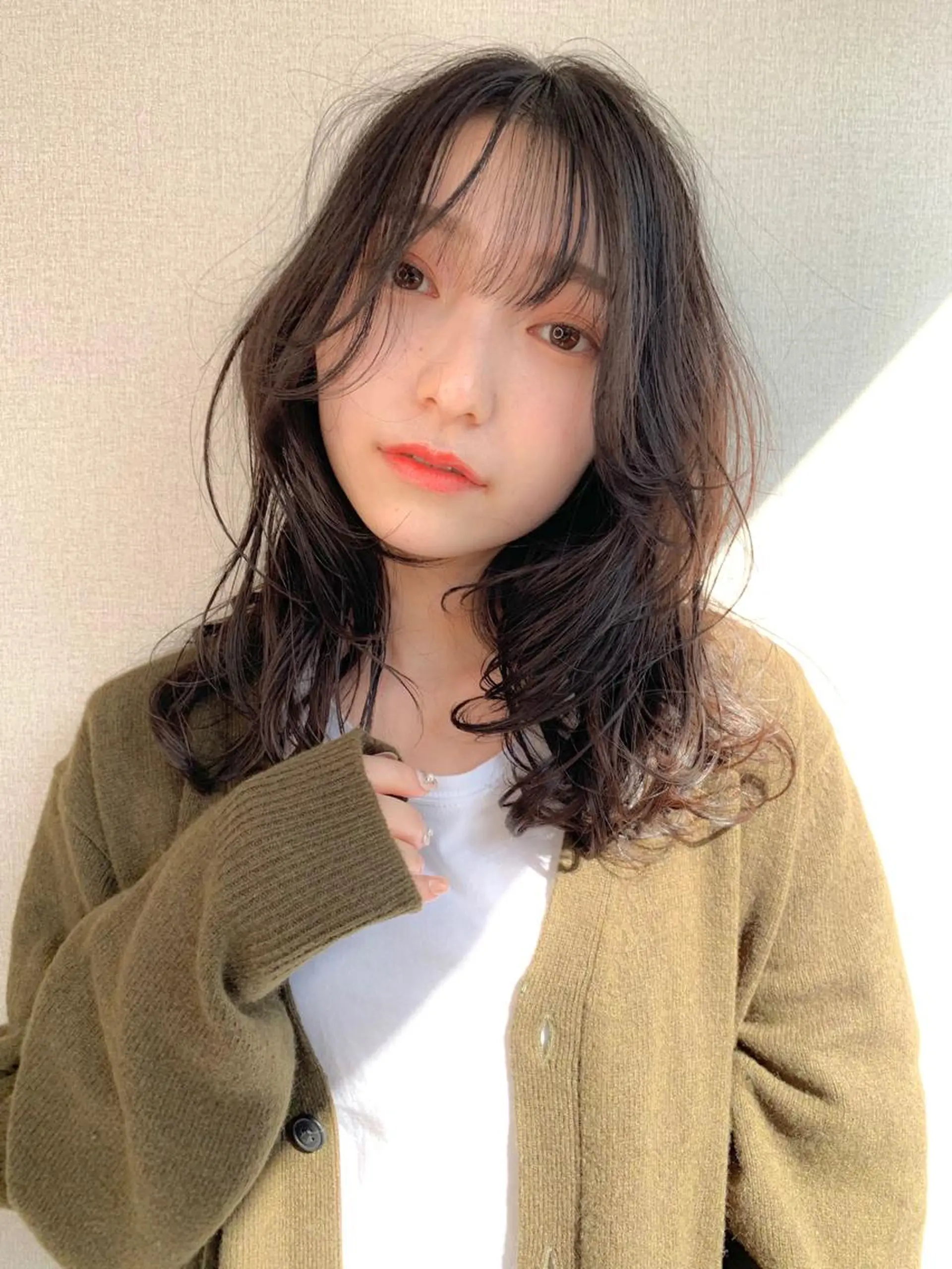 セミロング カラー ELTE表参道所属・✨上品レディーなヘア スタイルへ✨髙木諒也のヘアスタイル