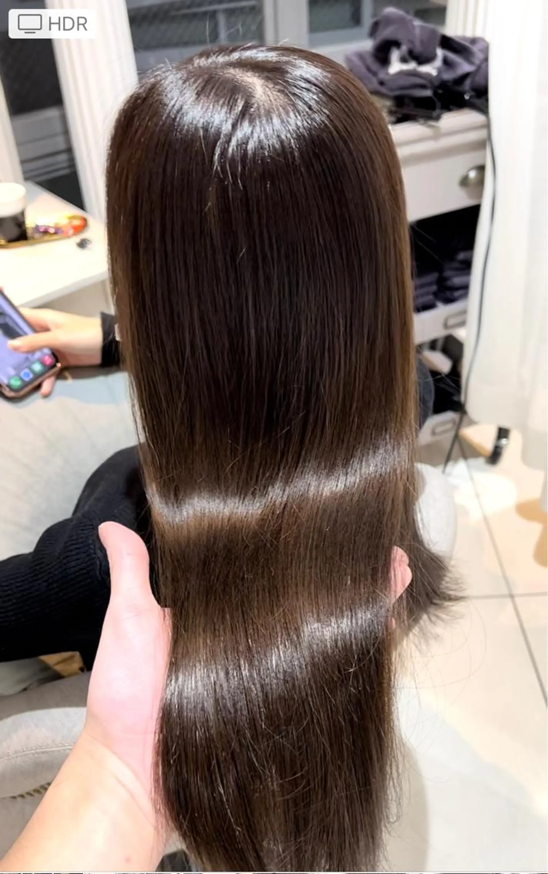 ロング カラー カット ヘアカラー トリートメント Toiro武蔵小杉所属・髪質改善/縮毛矯正 平本聖のヘアスタイル