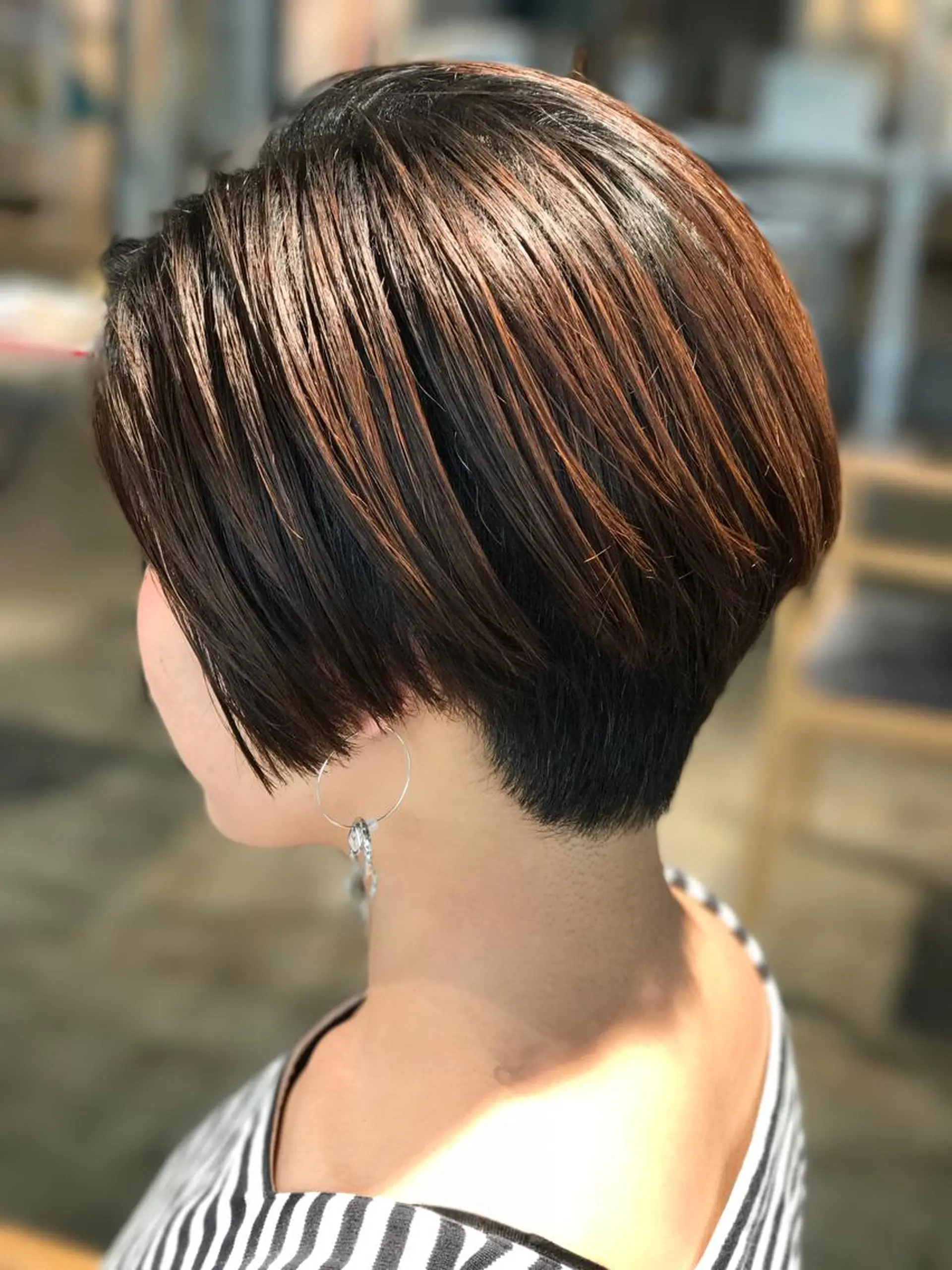 ショート 🌈ディレクター🌈 徳松優希のヘアスタイル