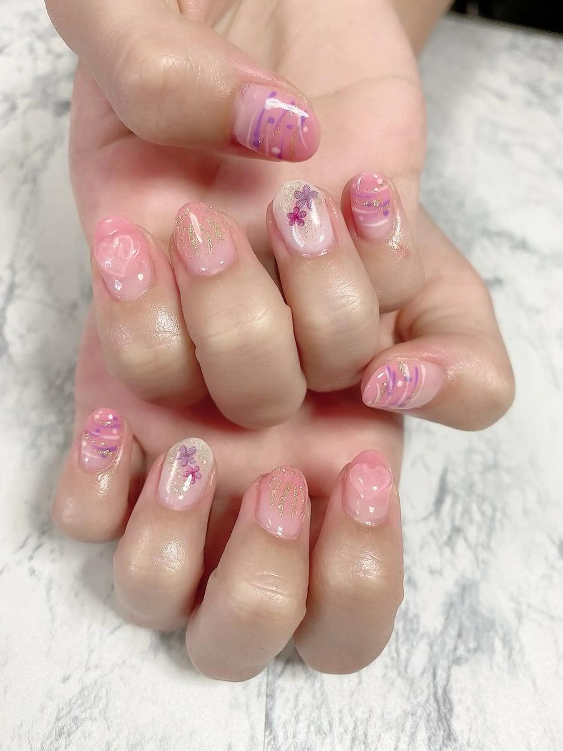 ネイル ハンドネイル フットネイル ejiri harukaのマツエク・マツパデザイン