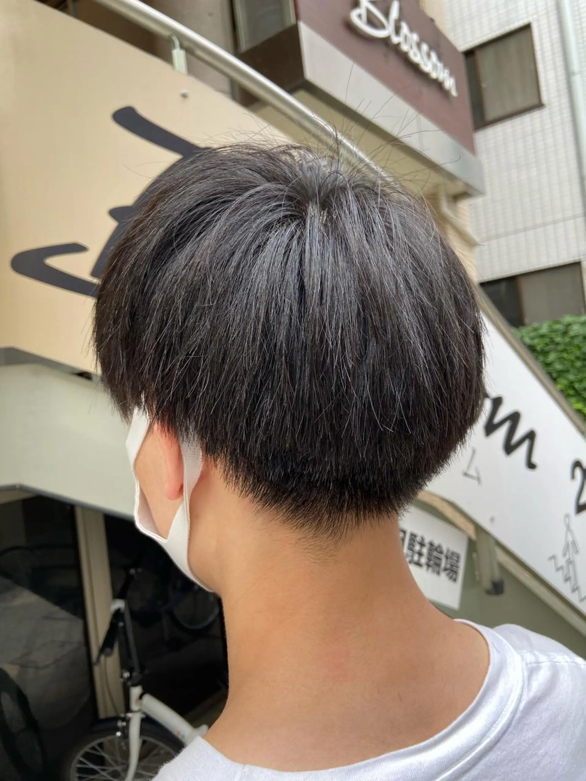 メンズ マッシュ 刈り上げ カット ヘッドスパ 菊地 美憂のヘアスタイル