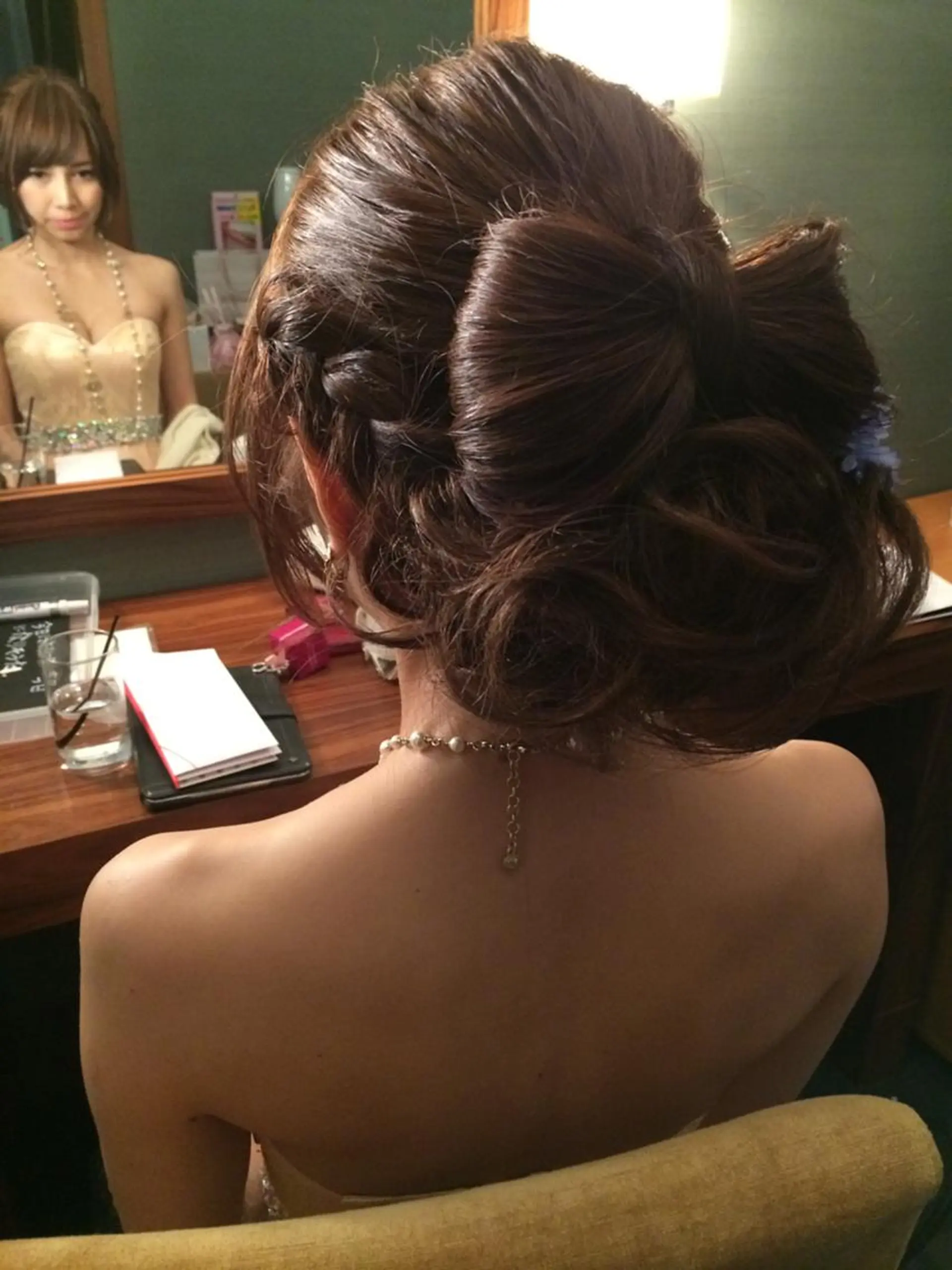 ヘアアレンジ Vida creativeのヘアスタイル