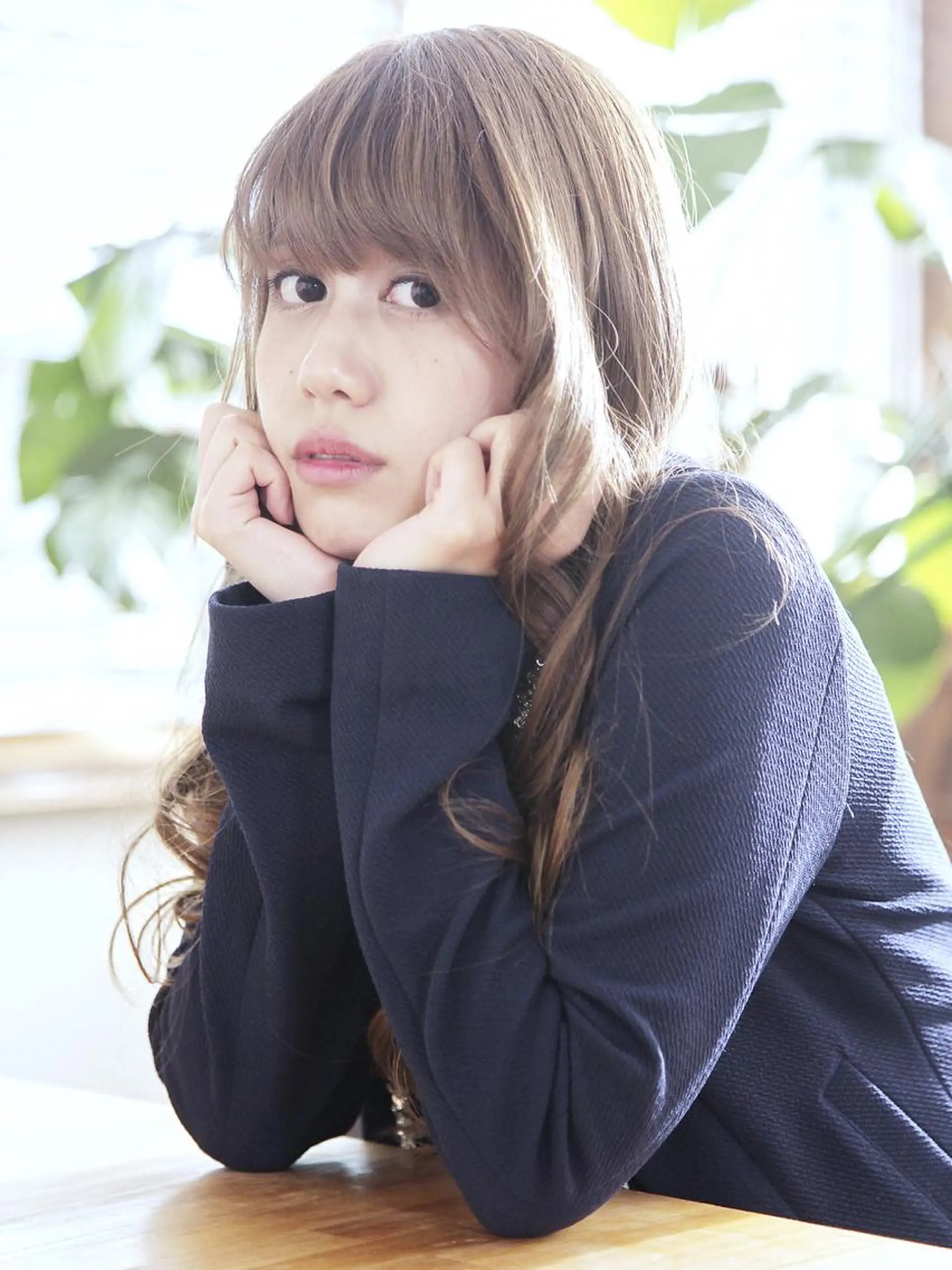 ロング カラー パーマ ヘアアレンジ メンズ キッズ ネイル マツエク・マツパ premier modelsのヘアスタイル