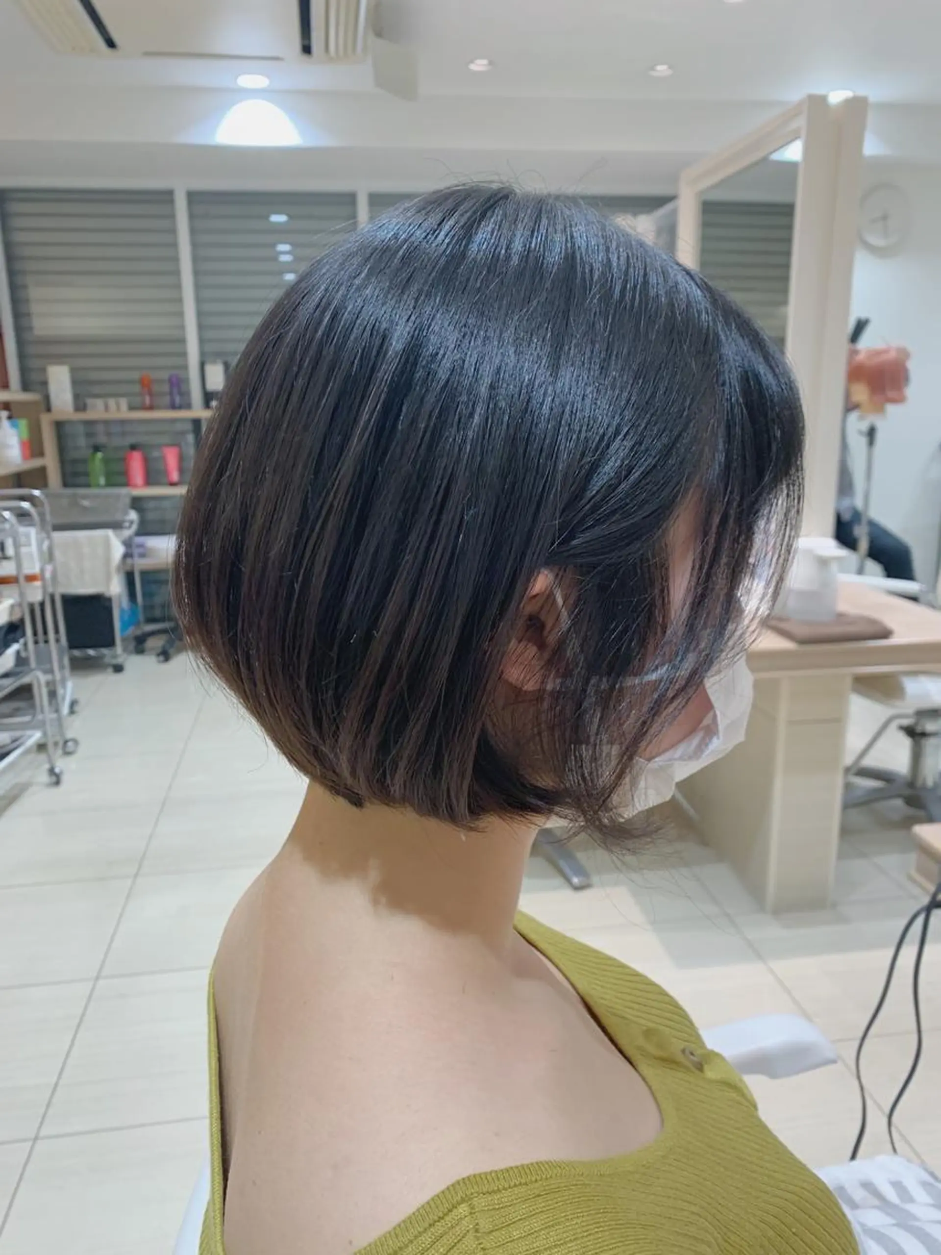 ショート HALE 金杉悠作のヘアスタイル