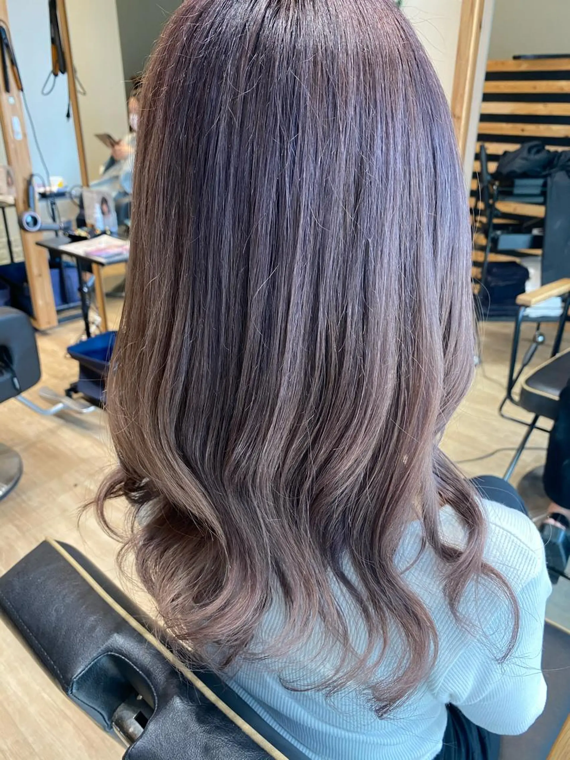 カラー ヘアカラー 早川 真幸のヘアスタイル