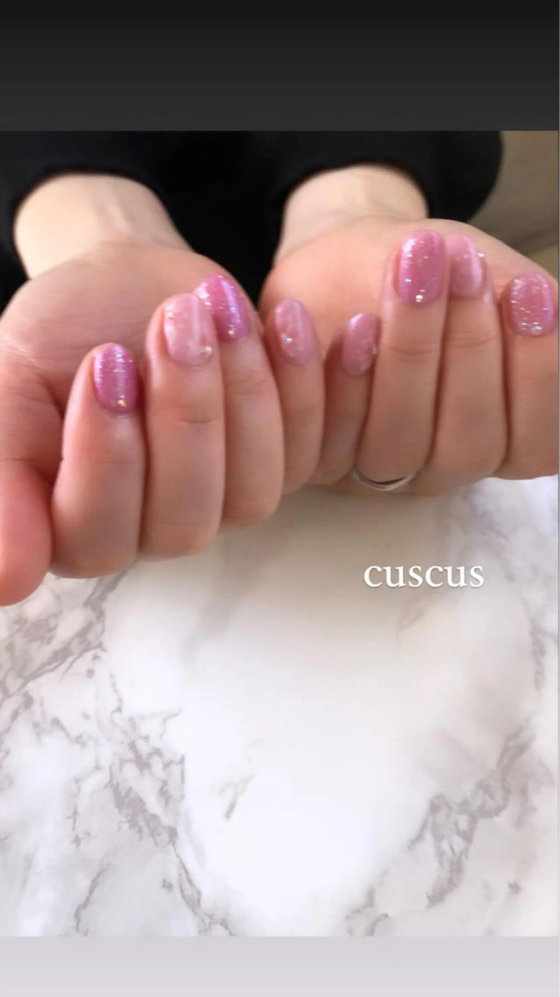 ネイル ＣＵＳＣＵＳ …ｔ.akiのネイルデザイン