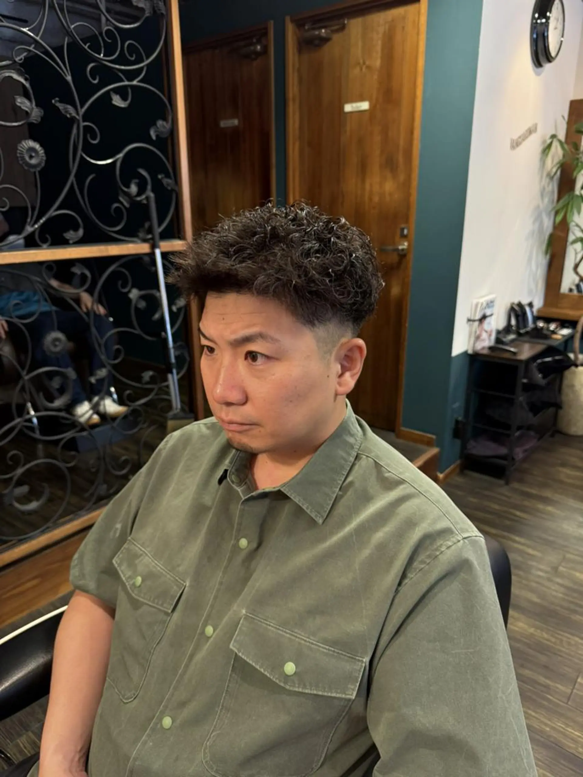 メンズ パーマ カット パーマ ヘッドスパ 早稲田/メンズパーマ /カラー/松井聖虎のヘアスタイル