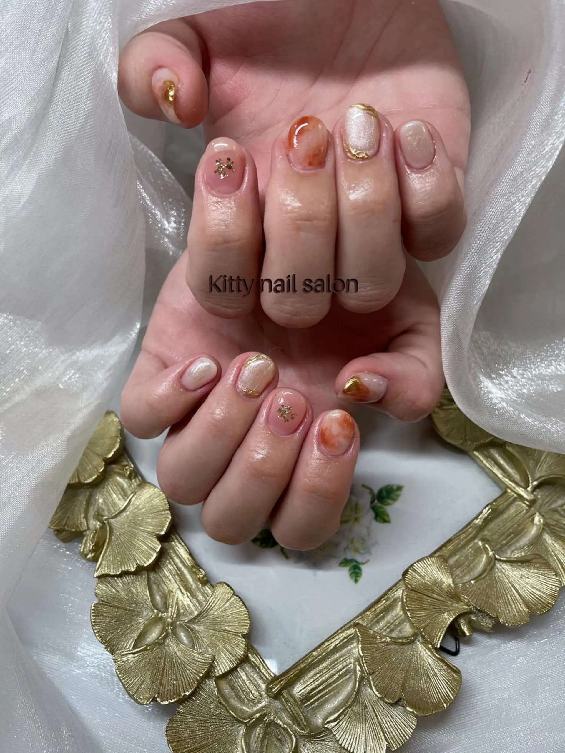 ネイル ハンドネイル kitty nail salonのネイルデザイン