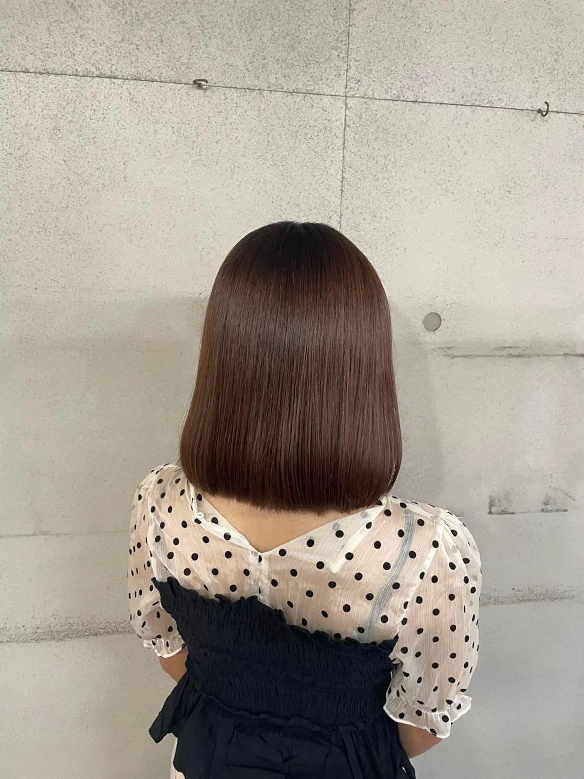 縮毛矯正 CS つきなのヘアスタイル