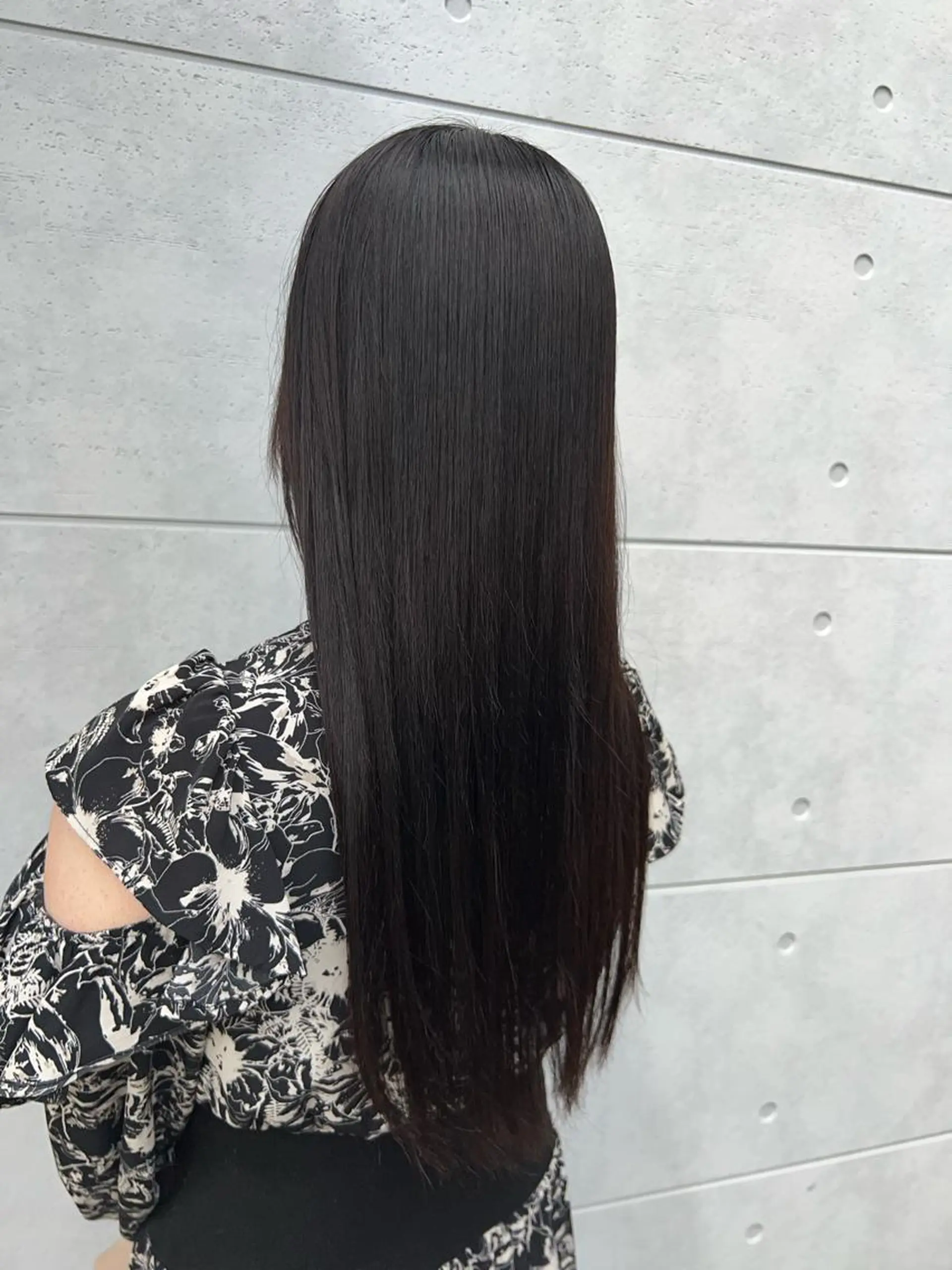 ロング パーマ ストレートパーマ Hair & Beauty the B 岡崎店所属・山口 安美のヘアスタイル