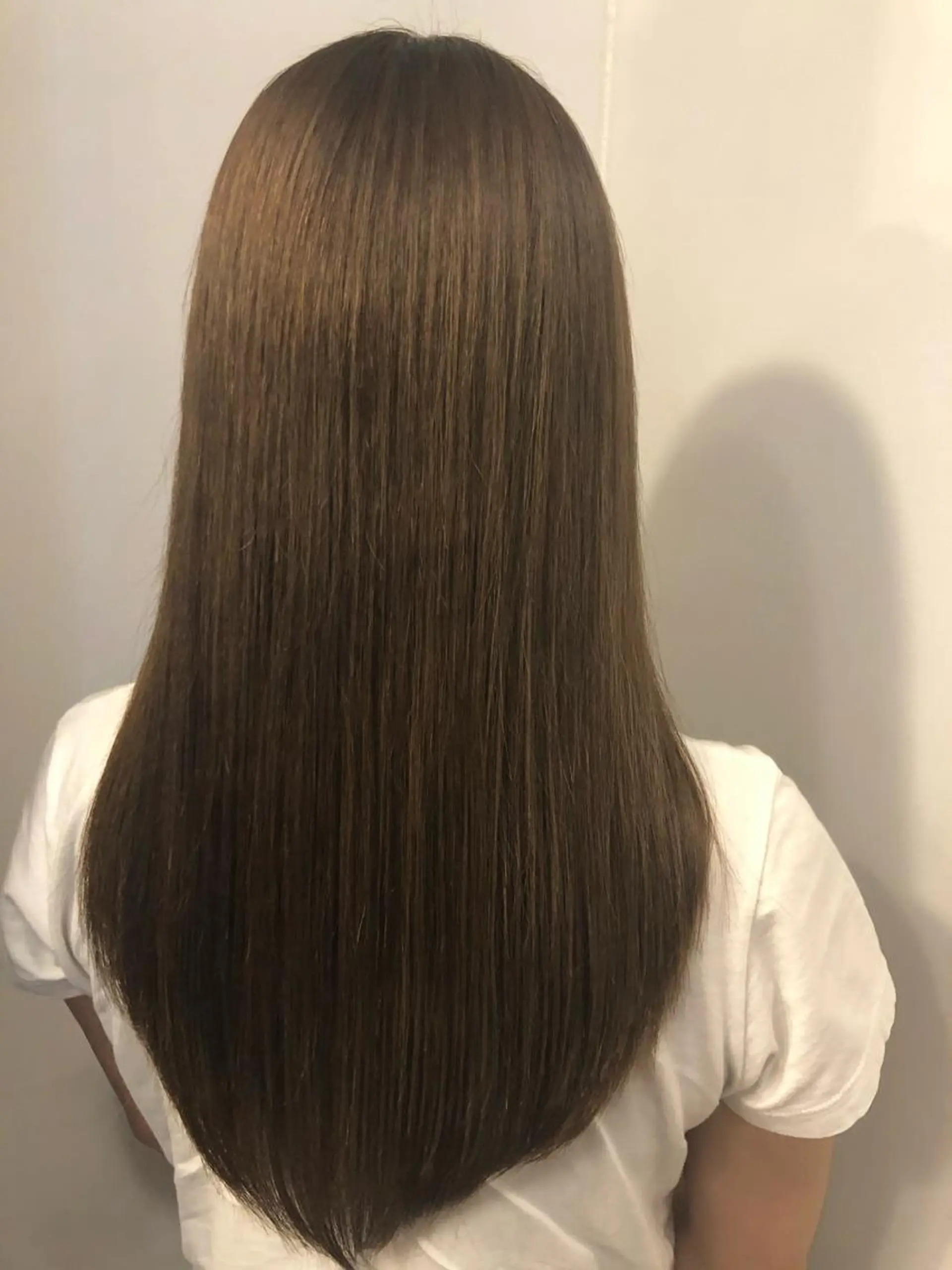 セミロング カット トリートメント eclat suzumiのヘアスタイル