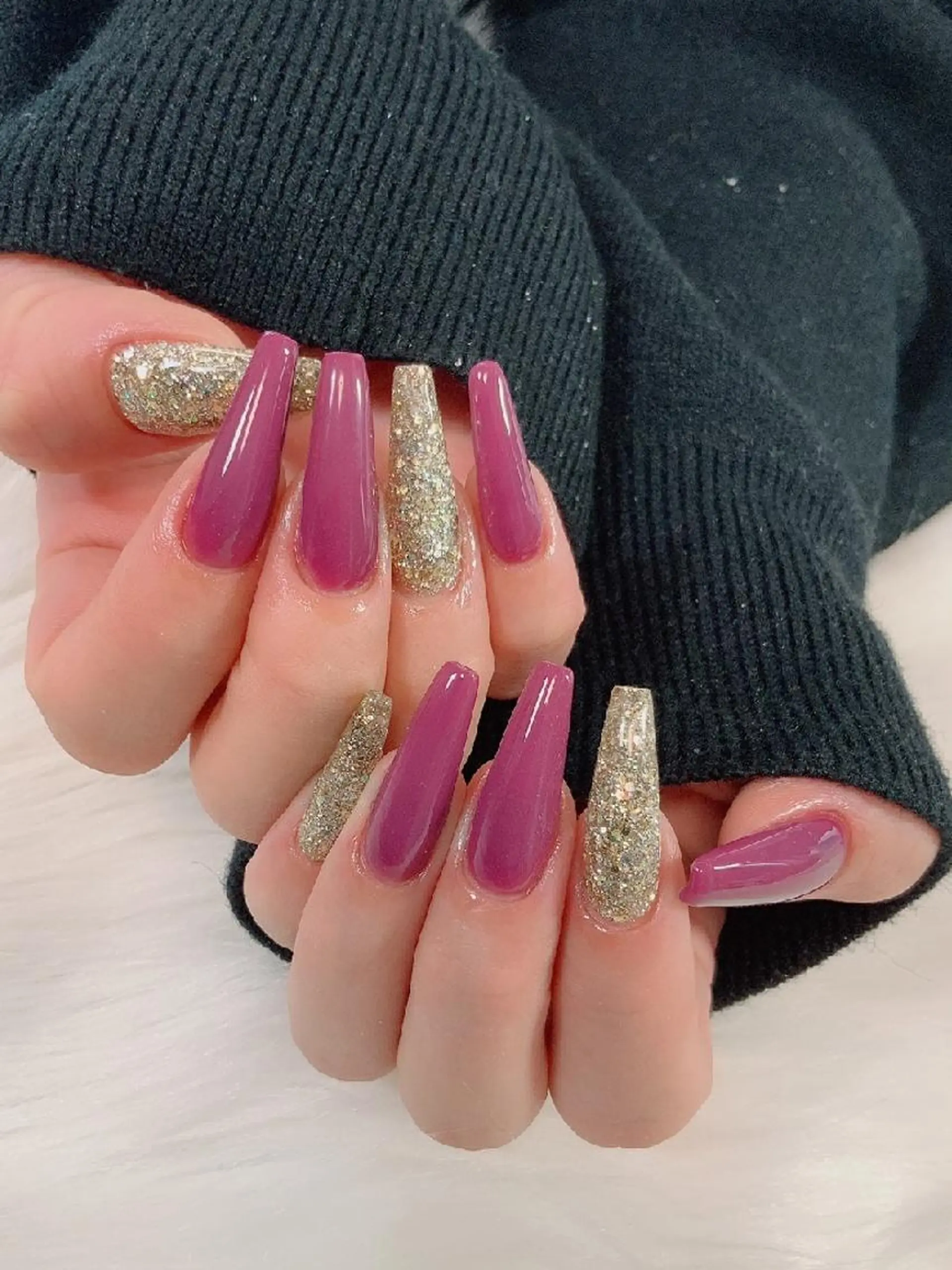 ネイル ワンカラーネイル スカルプネイル   MAKI NAILのネイルデザイン