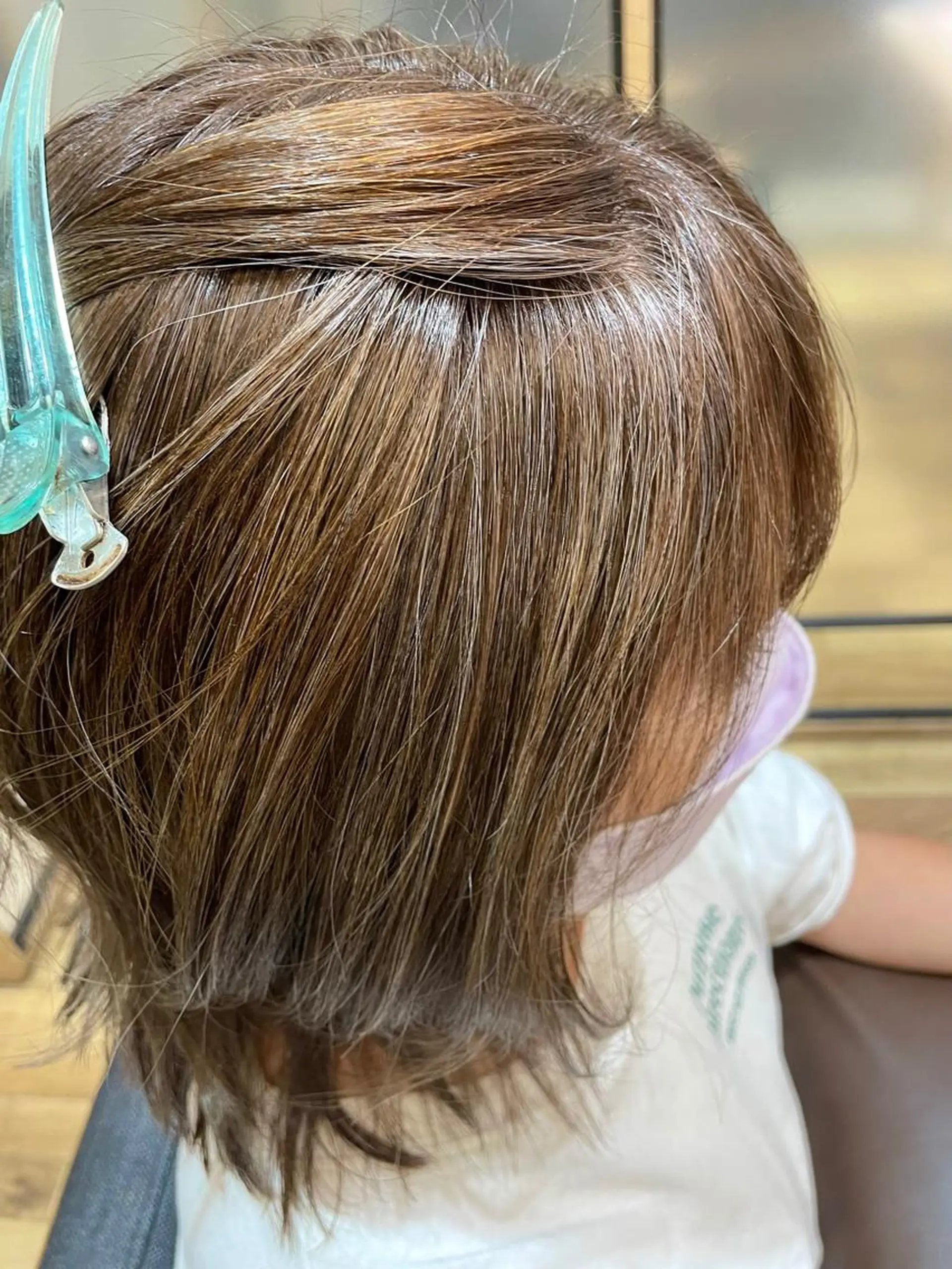 ショート ショートボブ 丸みショート ボブ ハイライト 髪質改善 シノハラ ガクト ショート/白髪ぼかしのヘアスタイル