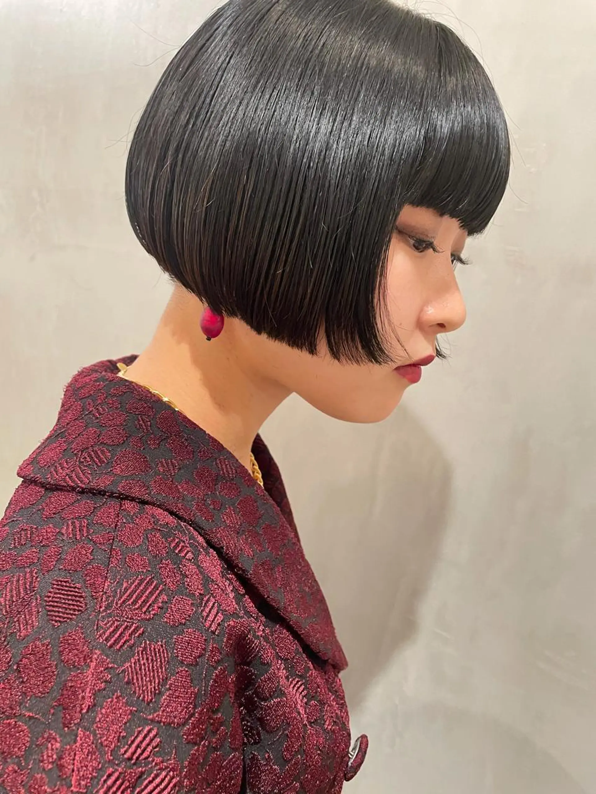 ショート 優 作のヘアスタイル