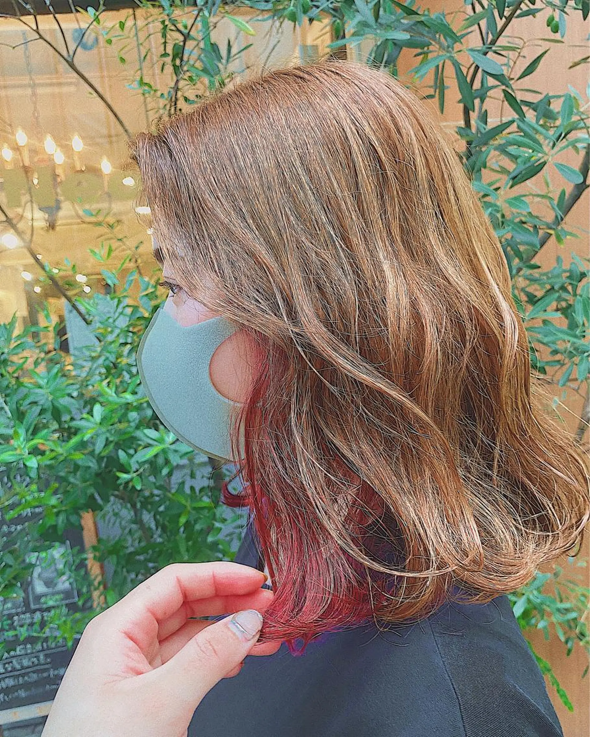ミディアム 柔らかbeige /chinari❤︎のヘアスタイル