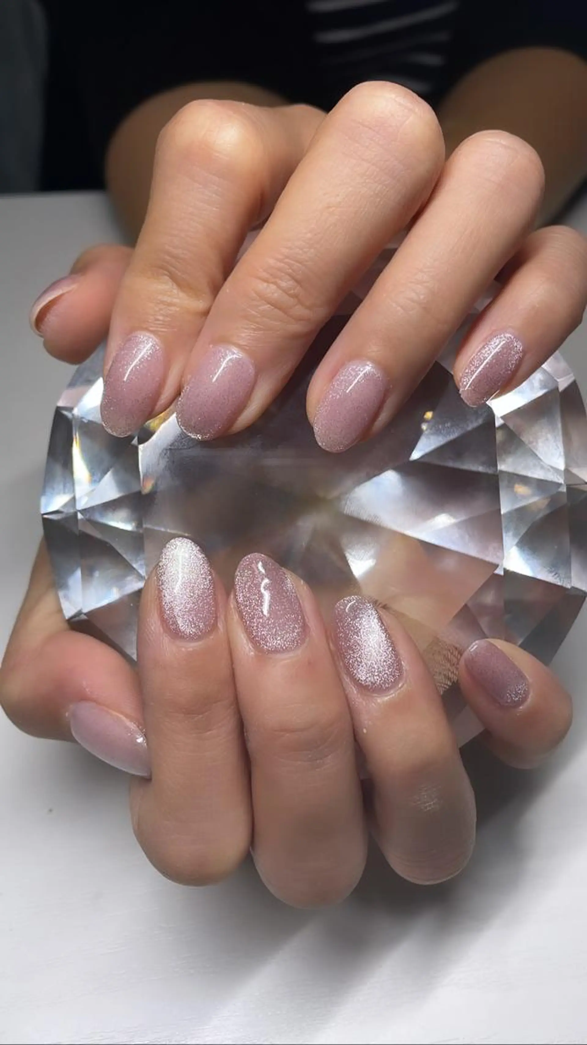 ネイル マグネットネイル ハンドネイル shark_nail Aのネイルデザイン