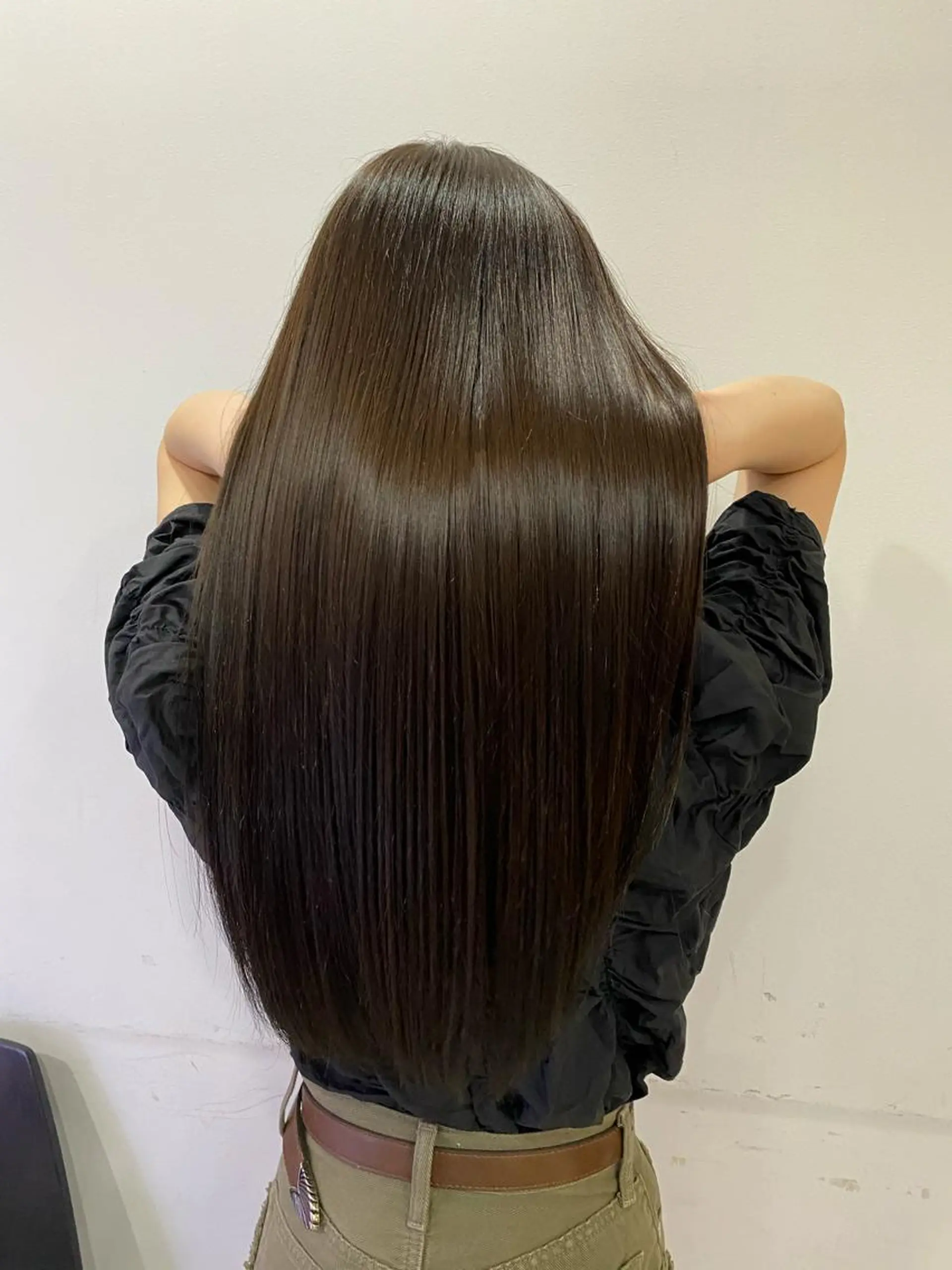 ロング 髪質改善 トリートメント トリートメント hina☺︎ 髪質改善/ストレートのヘアスタイル