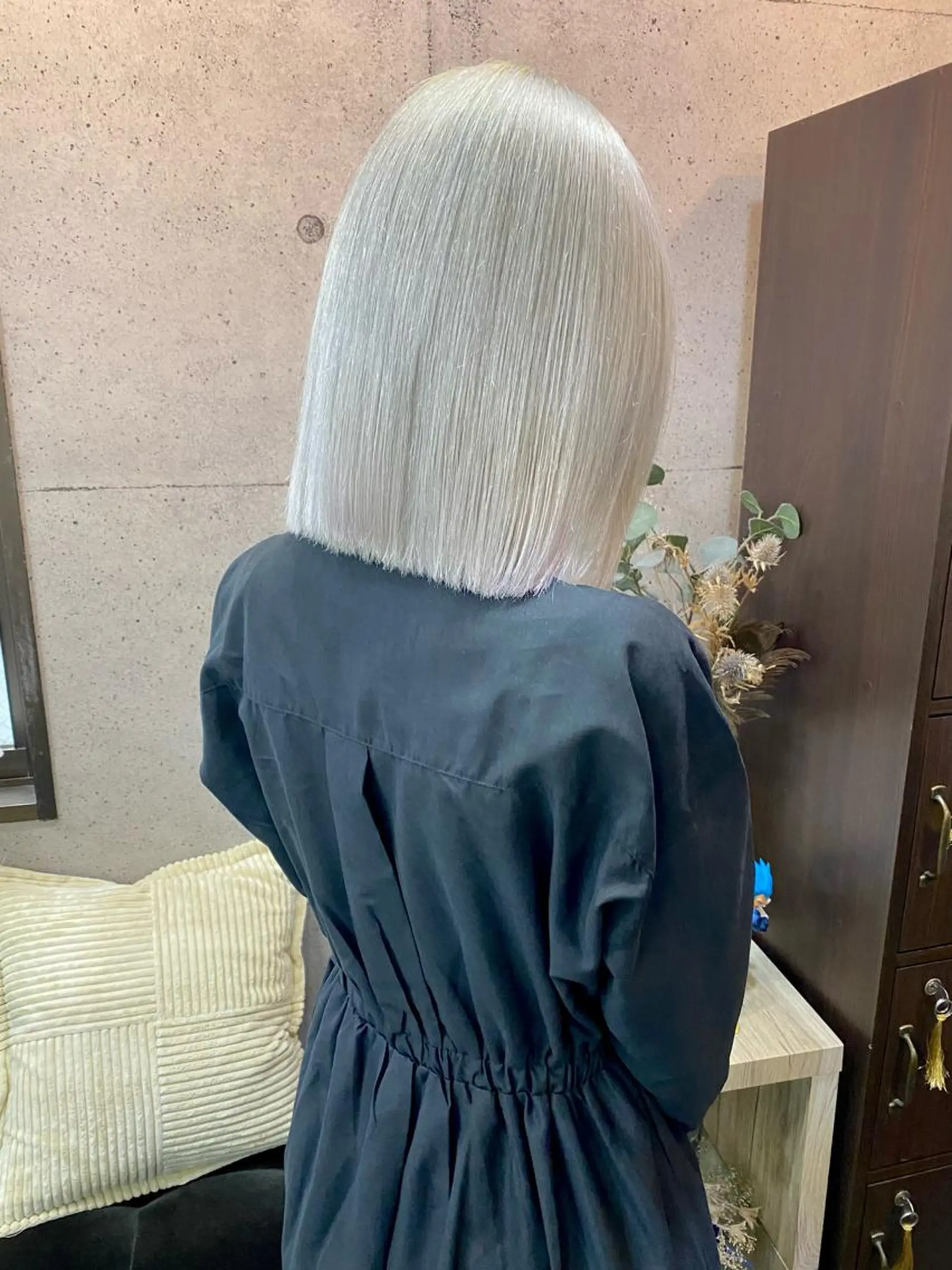 ミディアム カラー ヘアカラー トリートメント MORROW所属・⭕️ダメージレス特化 髪質改善🥇丸山憲人のヘアスタイル