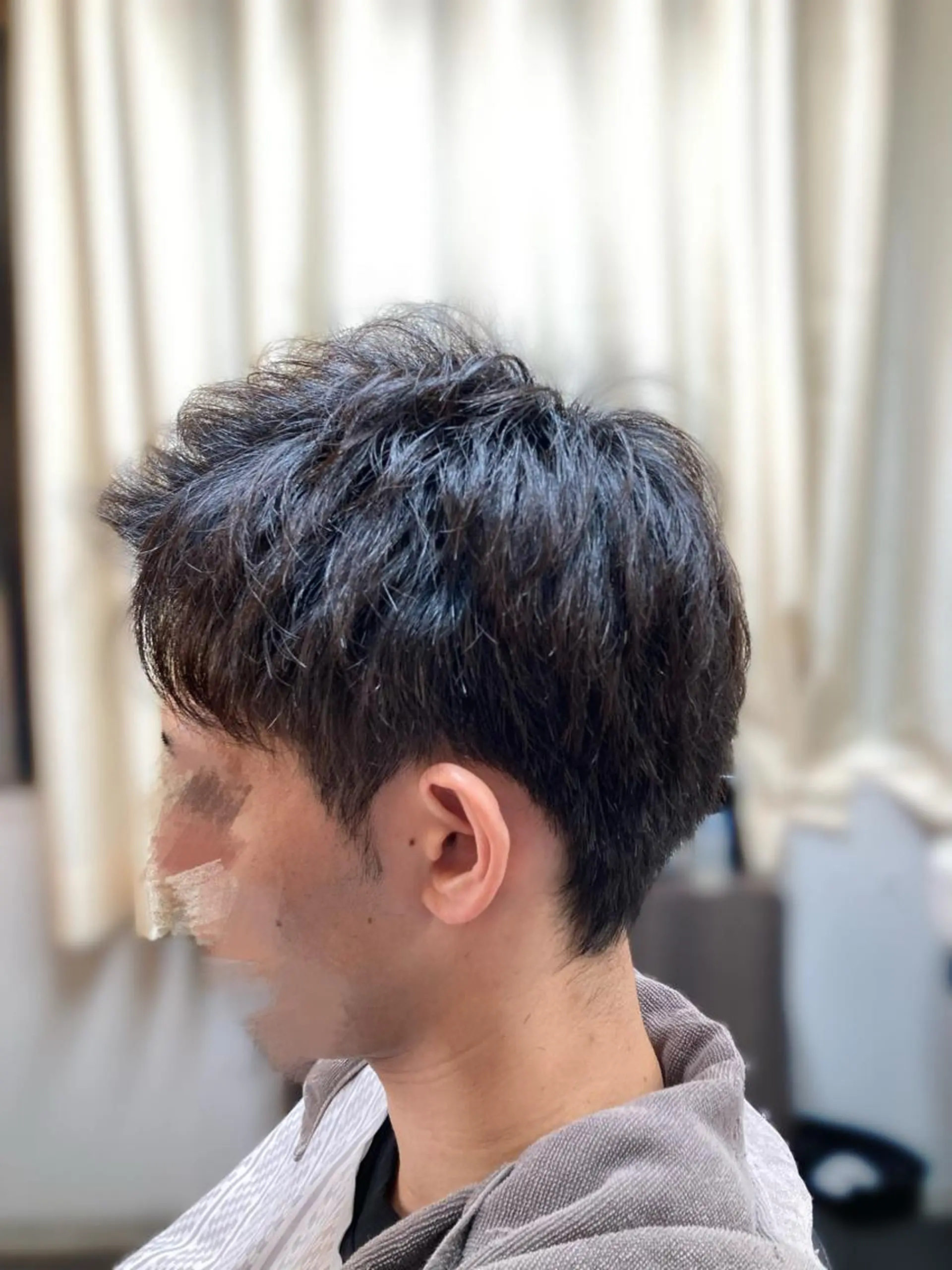 ショート メンズ LAVIE the BARBER所属・徒歩5分ビジネスマン カット👦🏻うしだのヘアスタイル