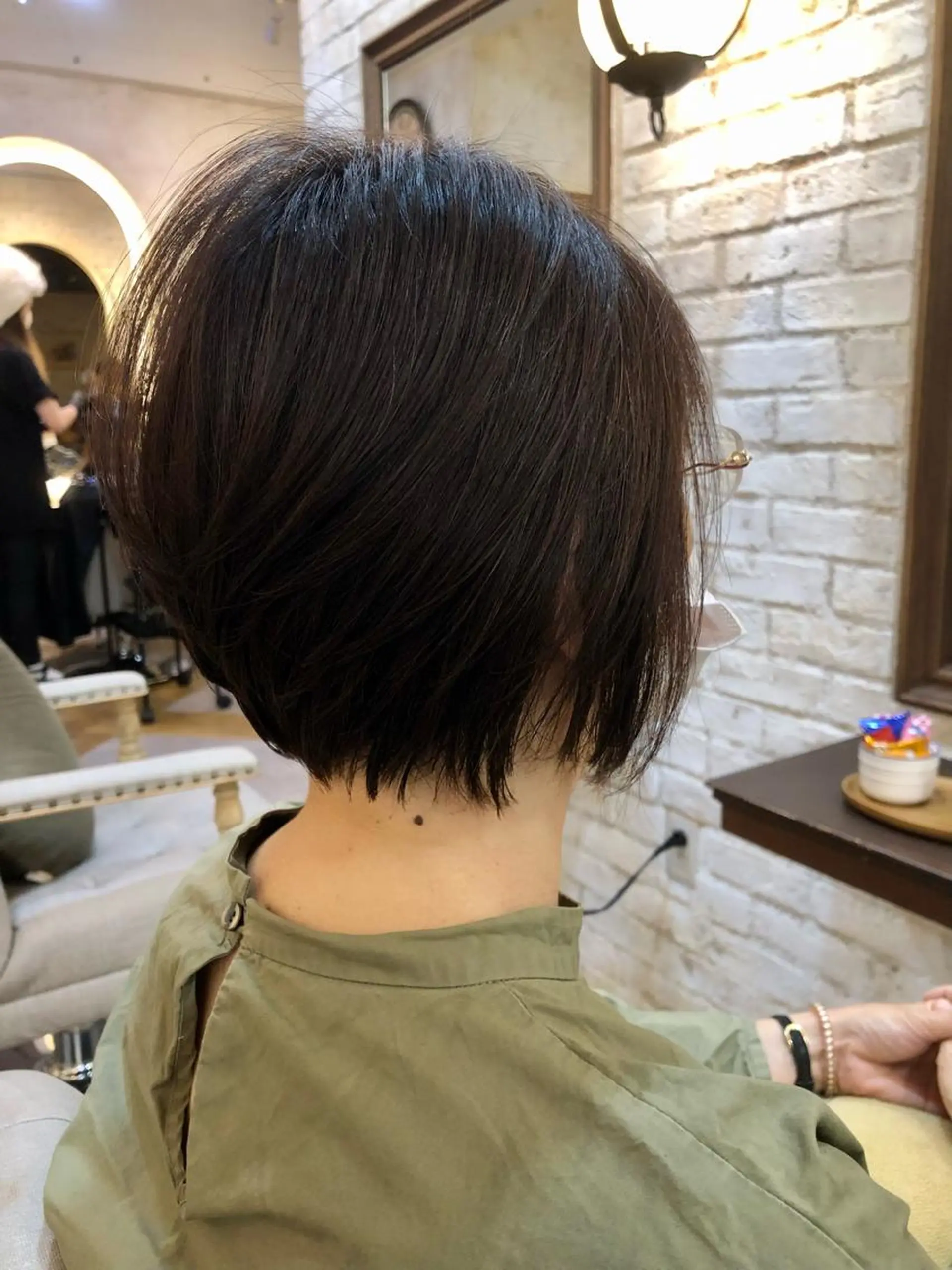ショート Carina所属・セン北徒歩５分 キシタクのヘアスタイル