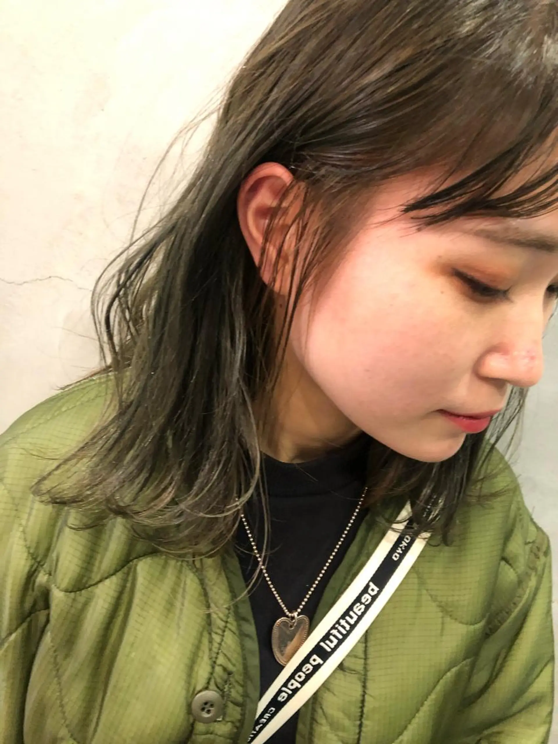 カラー ヘアカラー HAZEL所属・大山 茶子のヘアスタイル
