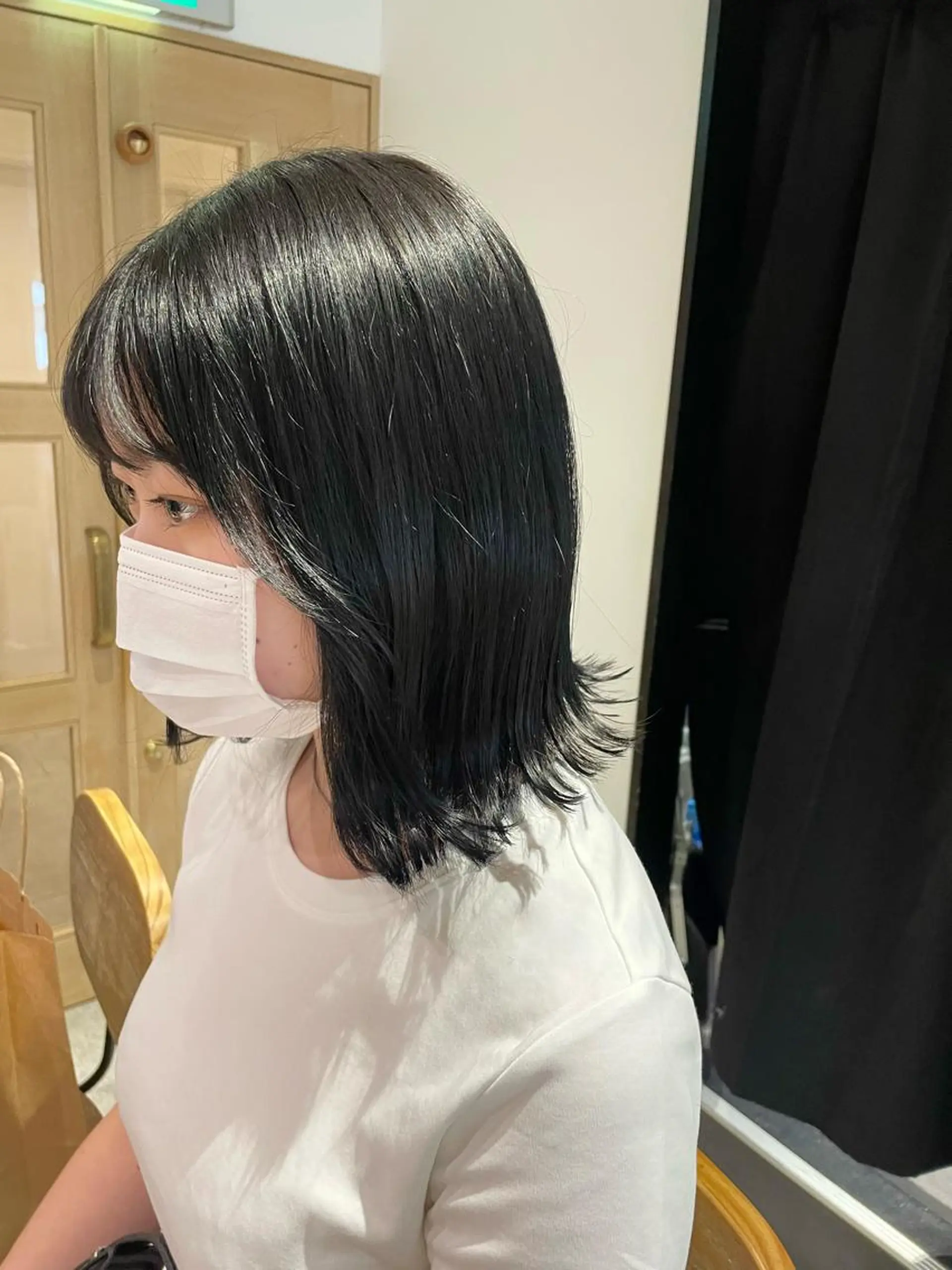 ミディアム カラー newi梅田🫧韓国 ヘア🫧sakiのヘアスタイル