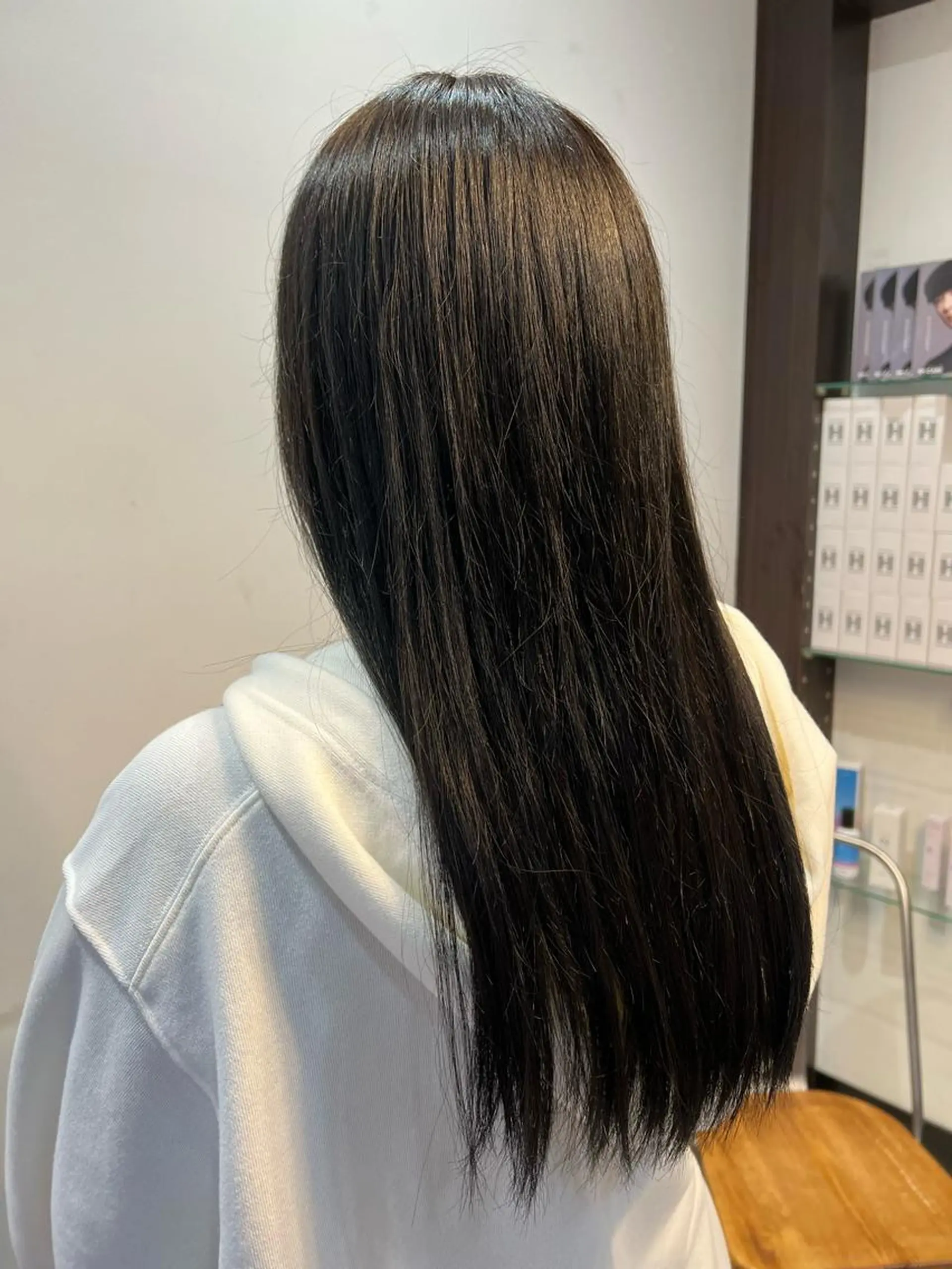 ロング ヘアカラー 学生人気no.1 🦋ナツミのヘアスタイル