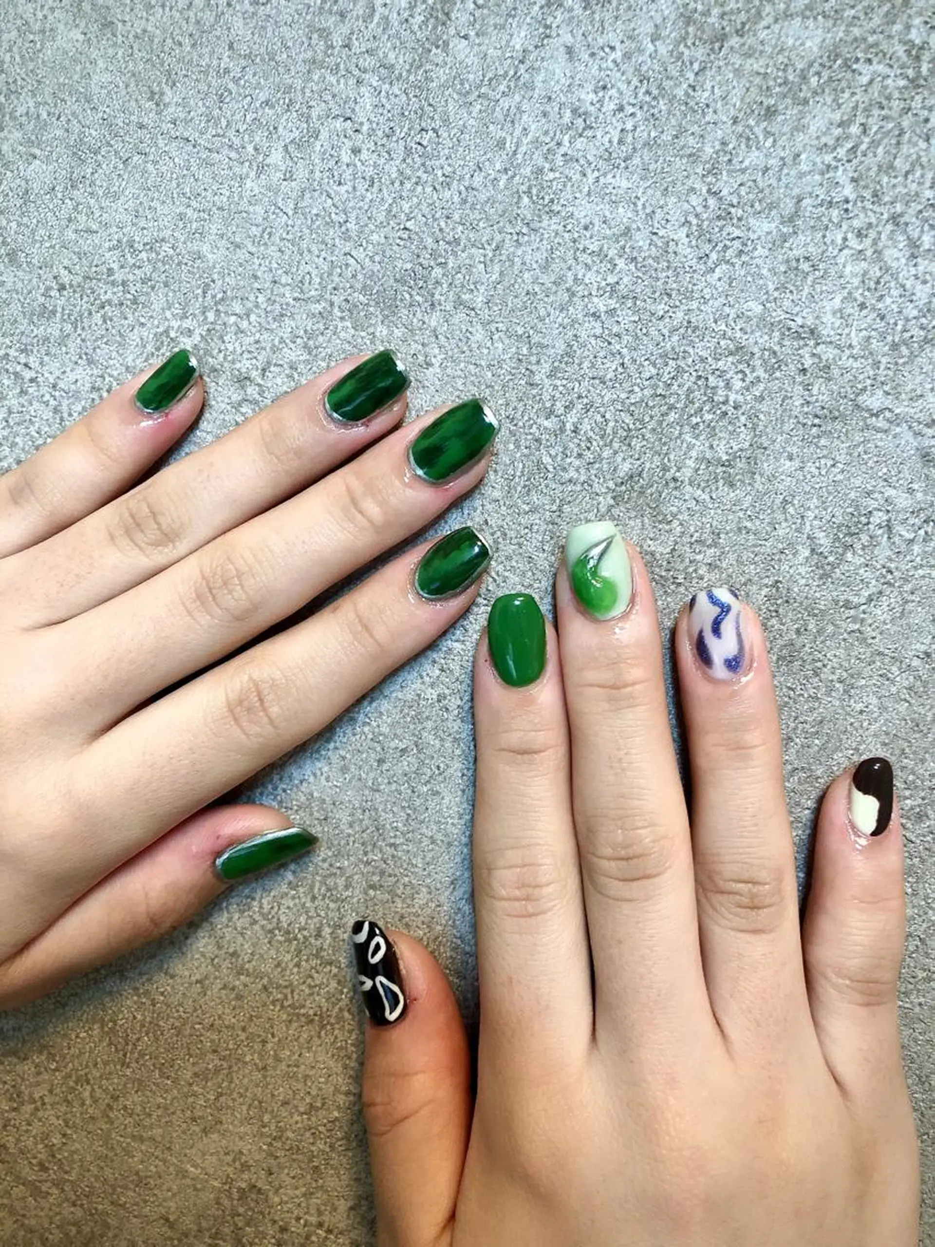 ネイル アートネイル 持ち込み 🍭Kiara Nail🍭のネイルデザイン