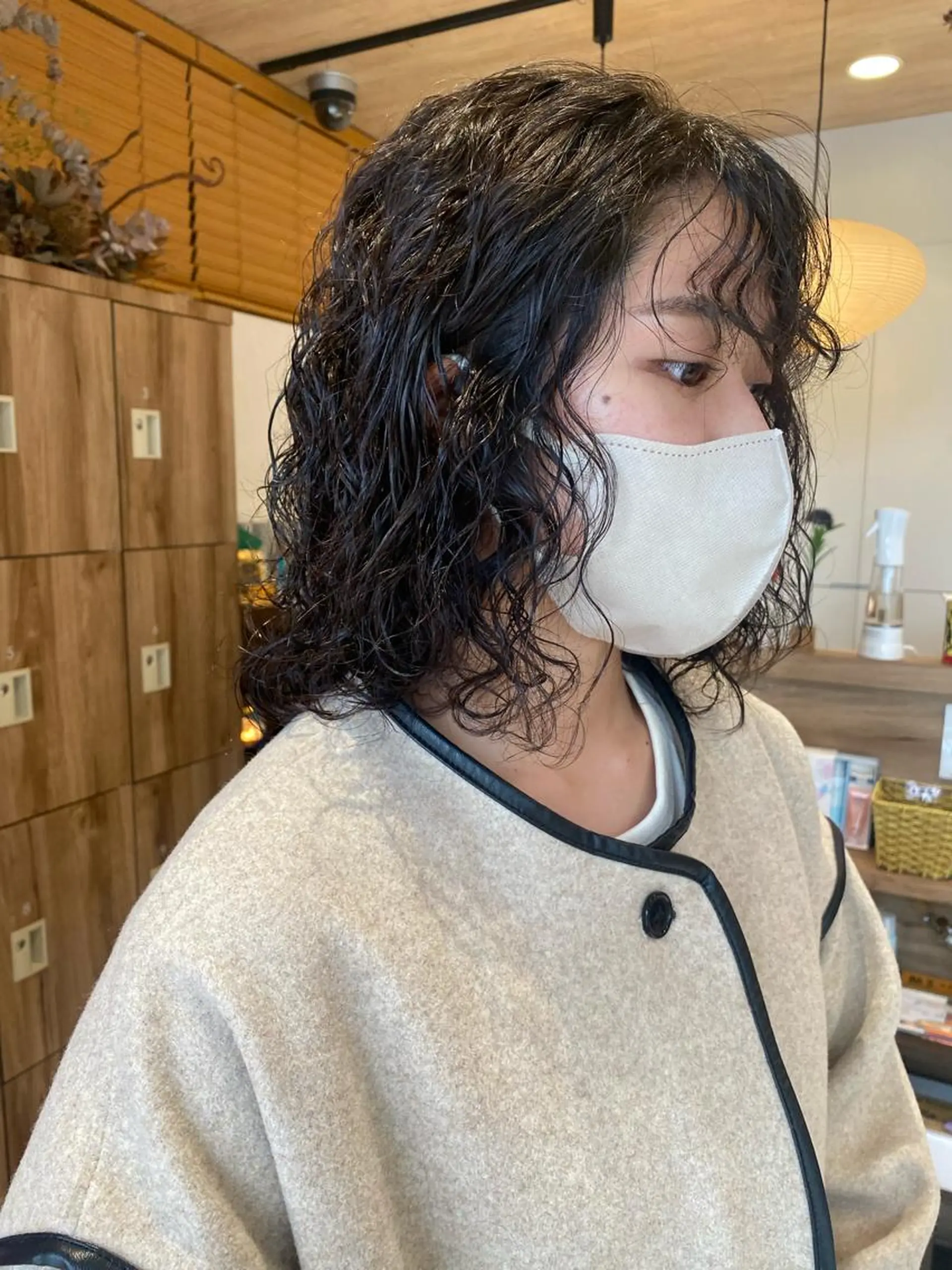 ミディアム パーマ パーマ パーマ指名No1 /namiのヘアスタイル