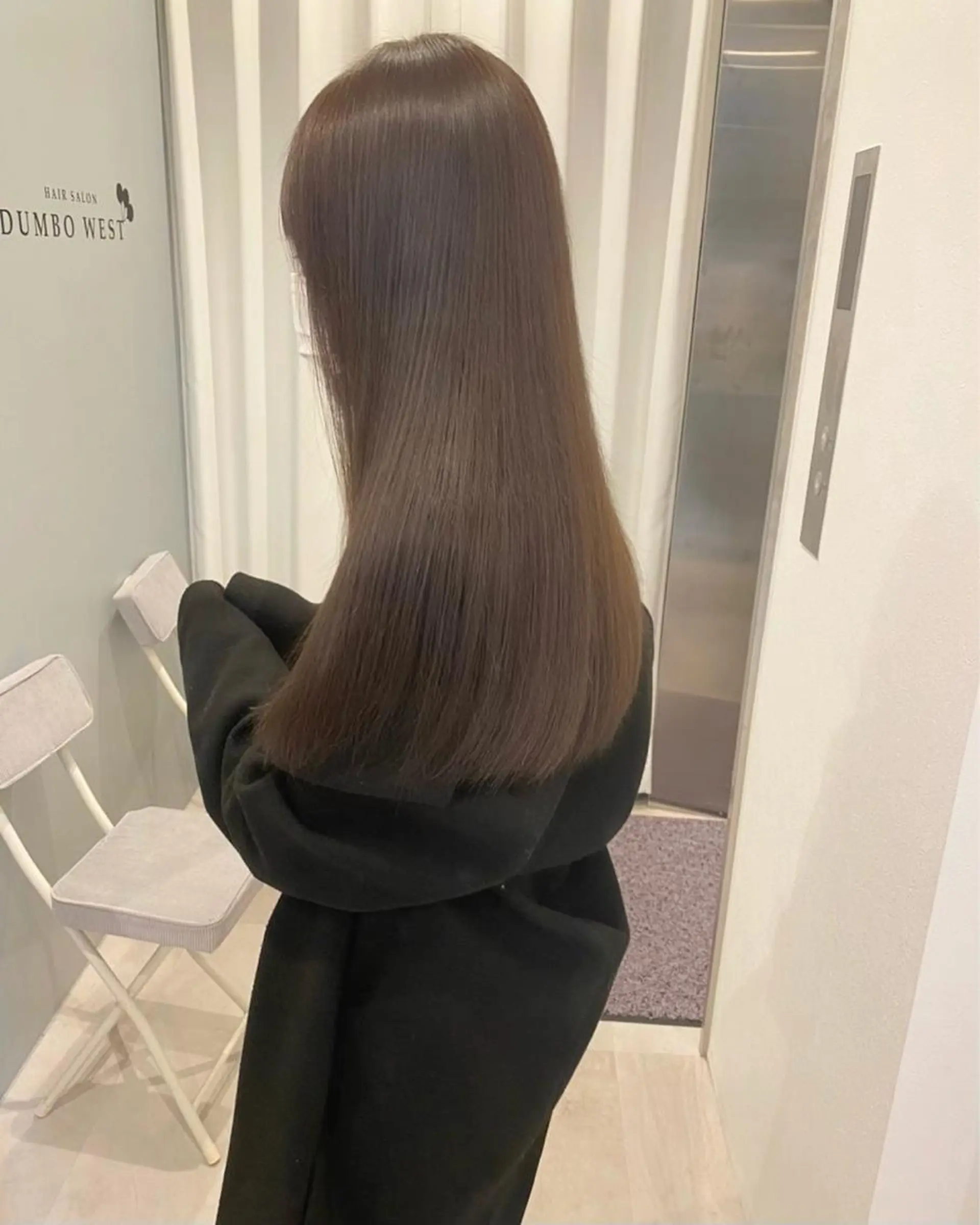 ロング カラー ブラウンカラー ショコラブラウン ✨透明感カラー 恵比寿HAYATO✨のヘアスタイル