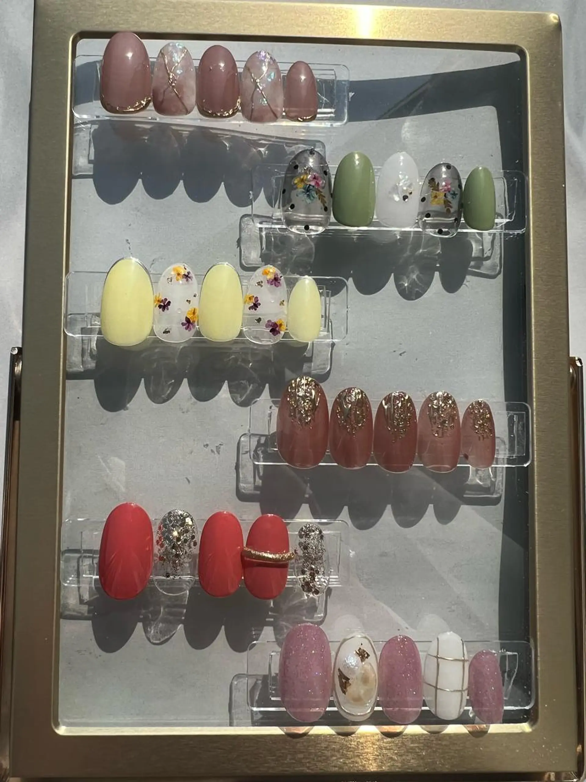 ネイル ハンドネイル NaiI Salon KIWAMIのネイルデザイン