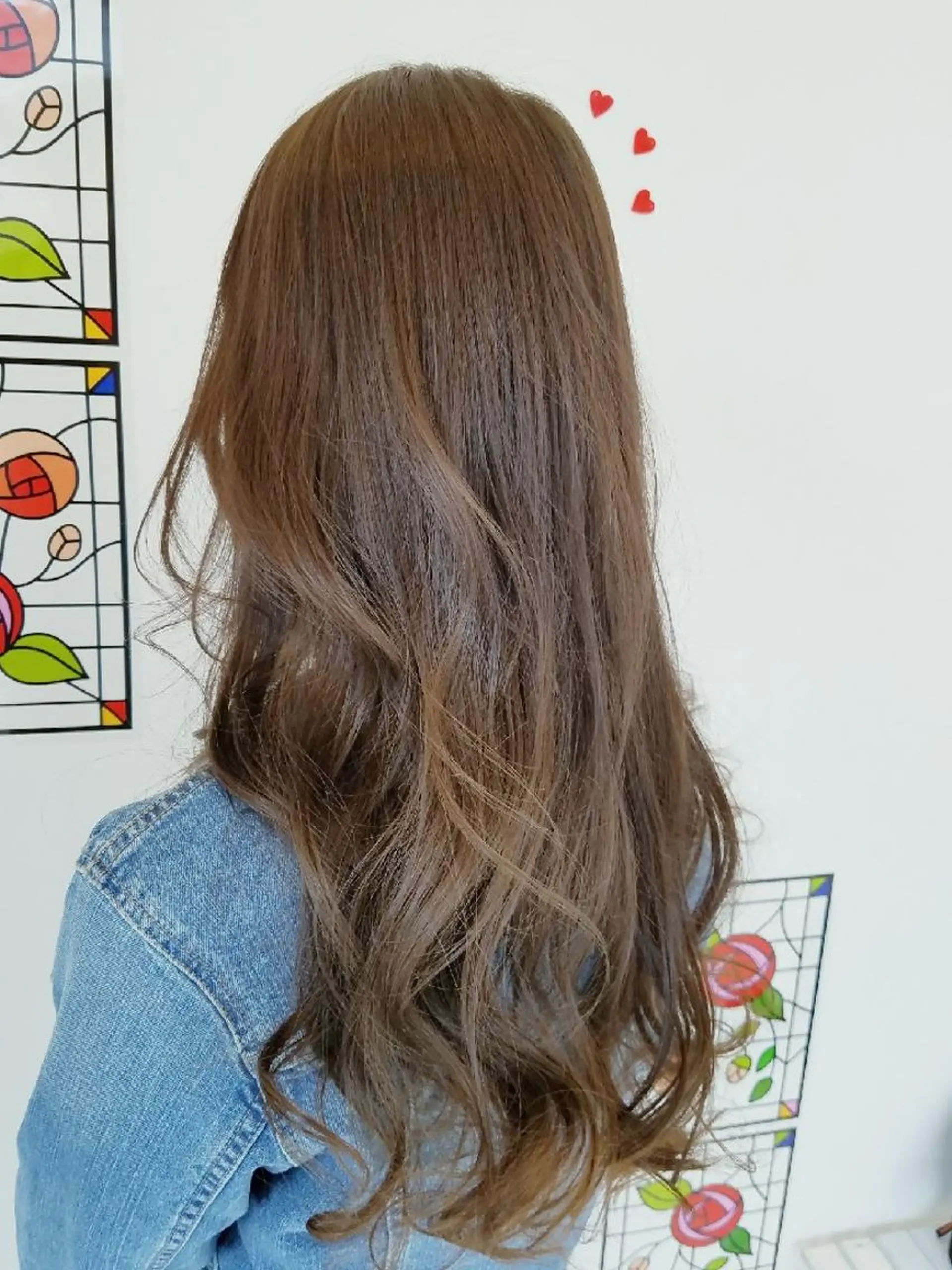 ロング 髪質改善/ハイライト 小林秀樹のヘアスタイル