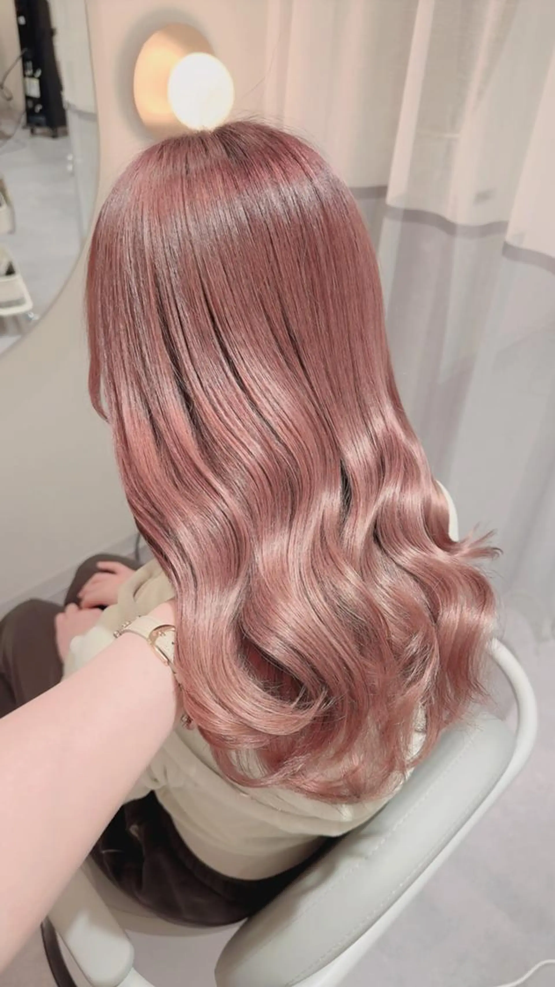 カラー ヘアカラー トリートメント 美髪✨艶髪✨髪質改善 カラー特化❕漆原琴美のヘアスタイル