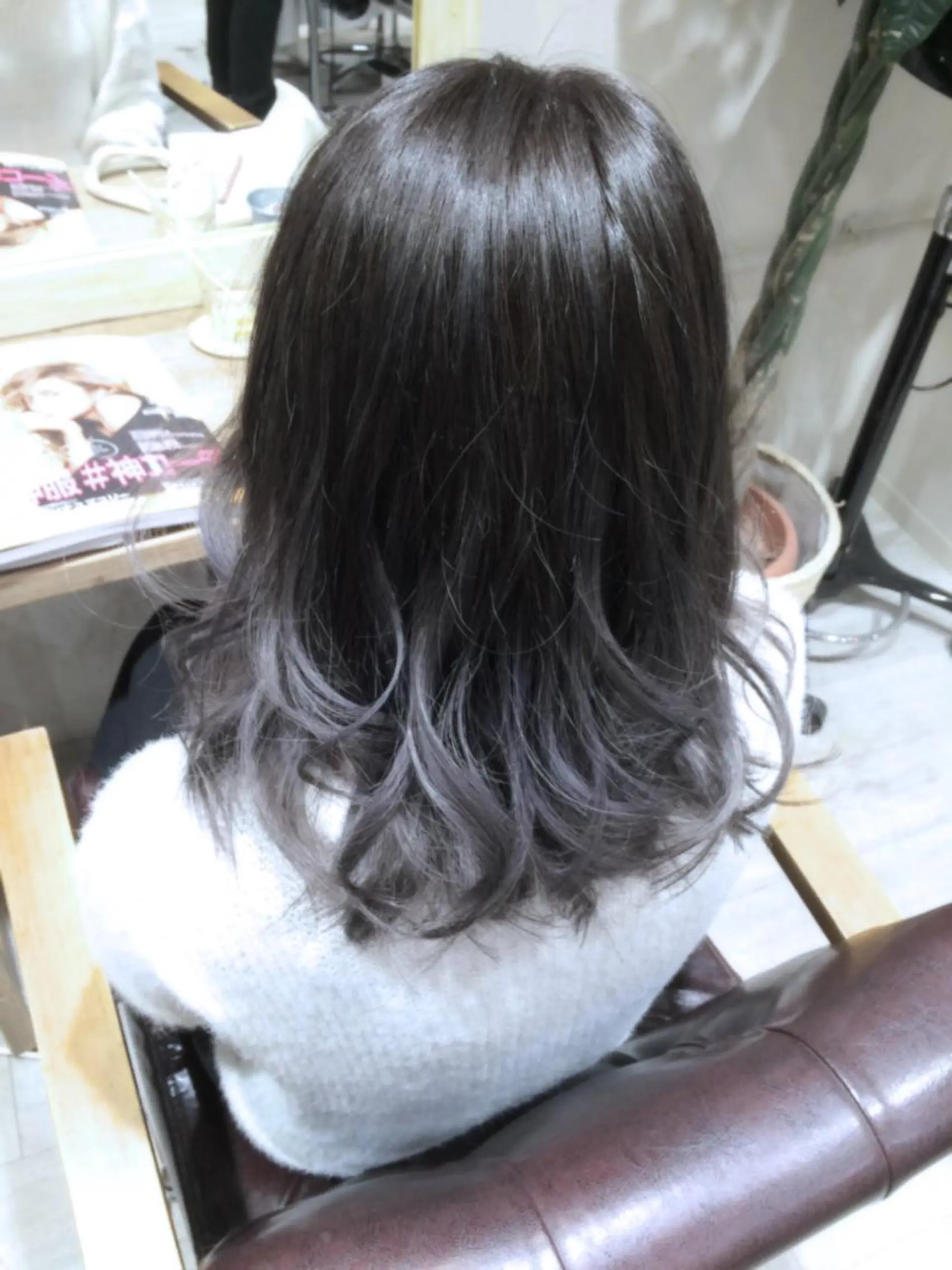 セミロング カラー パーマ ヘアアレンジ メンズ キッズ ネイル マツエク・マツパ ヘアカラー バレイヤージュ🌱 渡邉悟🌱のヘアスタイル