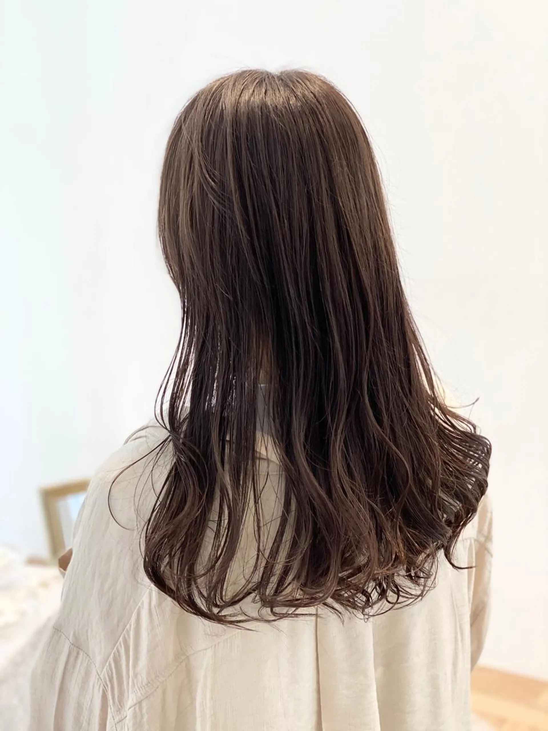 セミロング カラー アッシュ 柏サニーズ✂︎クセ毛 ◎ショート◎正樹のヘアスタイル